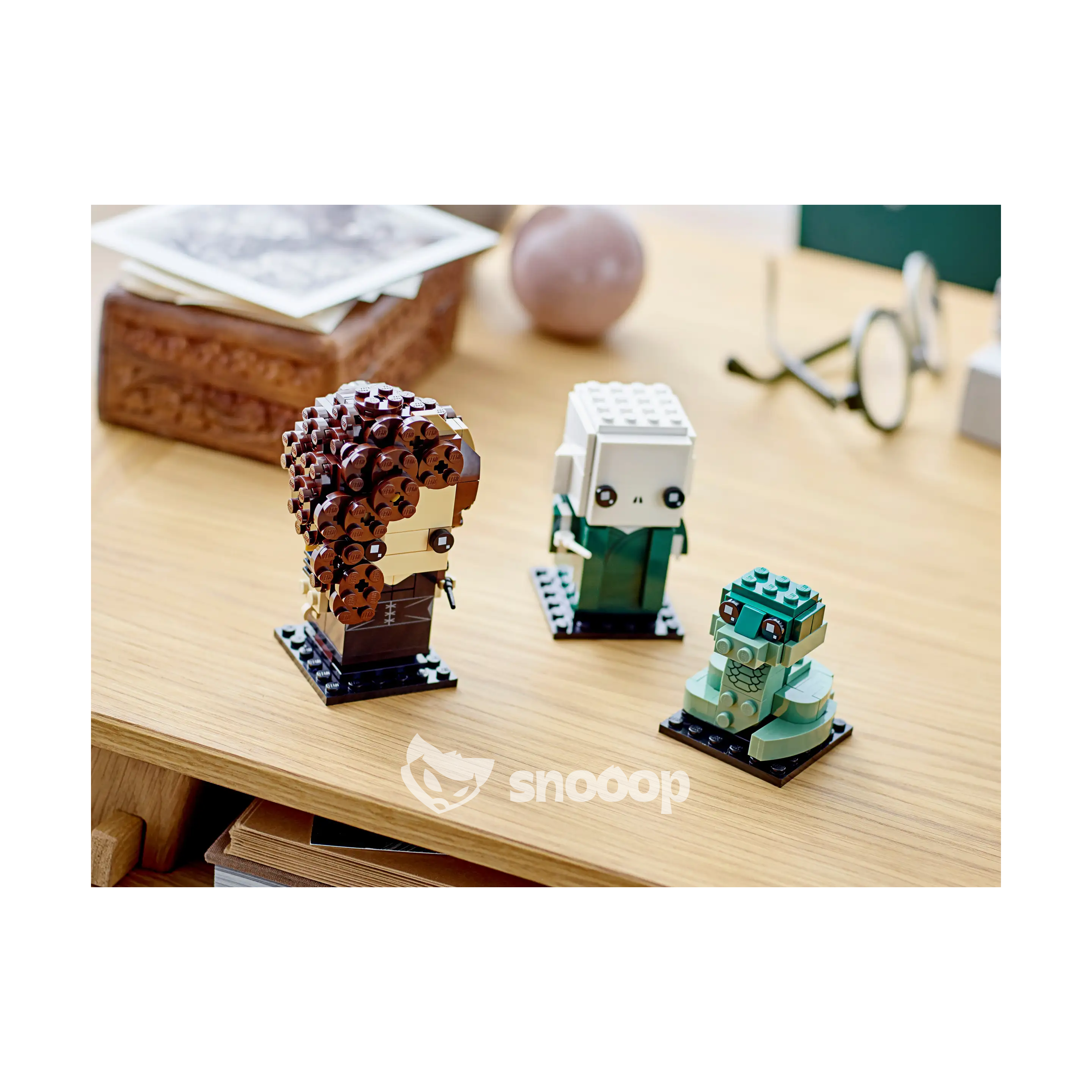 LEGO | 40496 | BrickHeadz | Harry Potter™ | Voldemort™, Nagini et Bellatrix