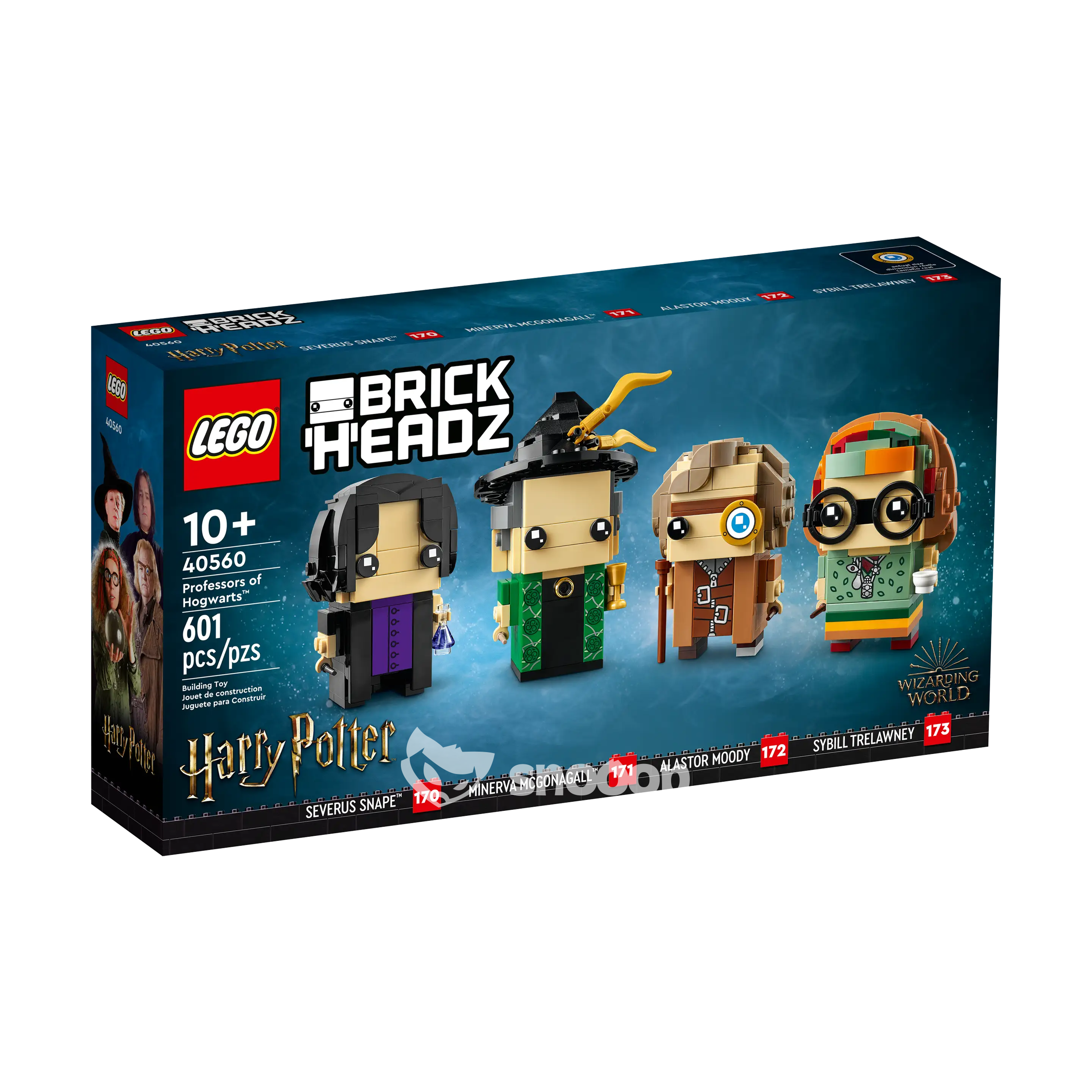 LEGO | 40560 | BrickHeadz | Harry Potter™ | Les professeurs de Poudlard
