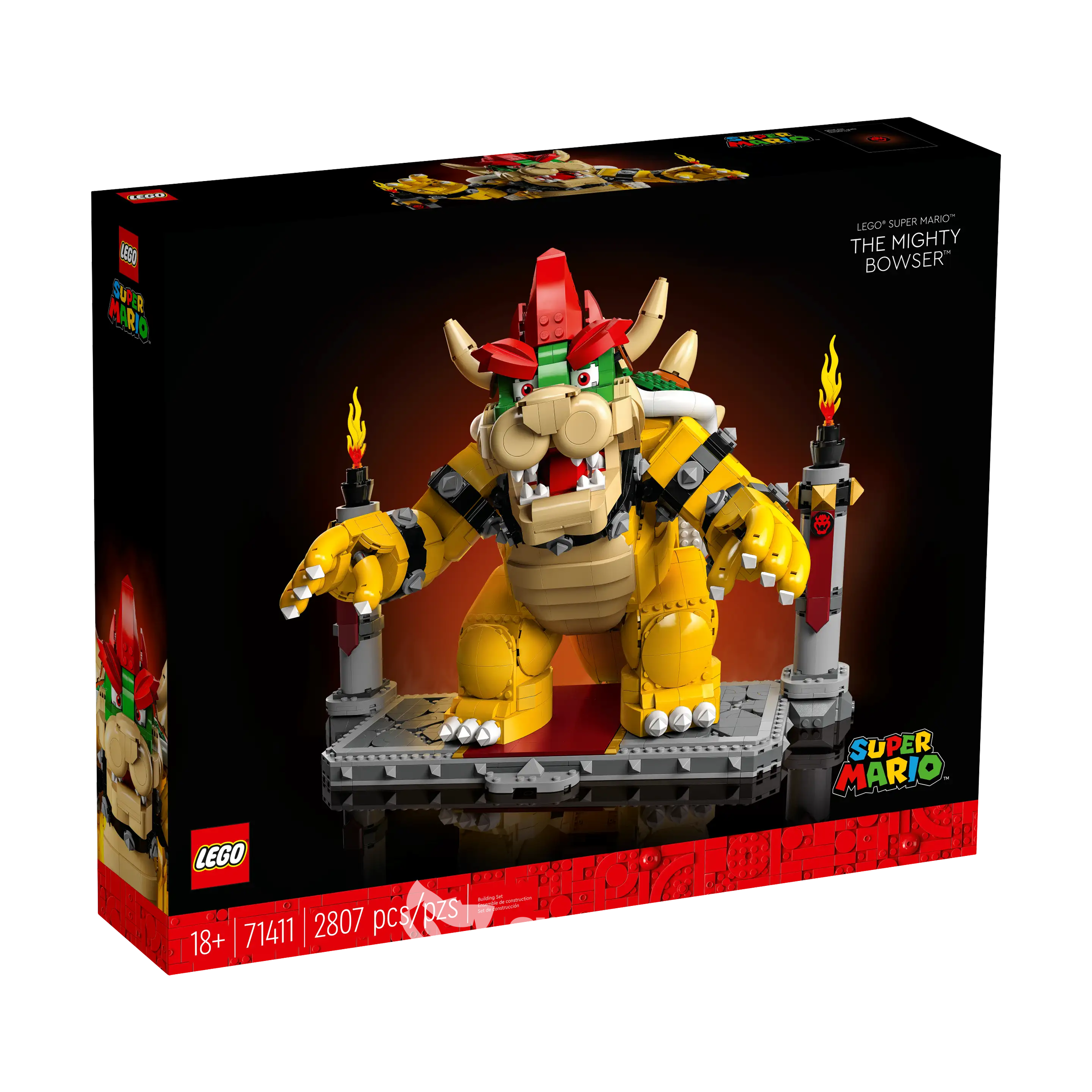 LEGO | 71411 | Super Mario™ | Le puissant Bowser™