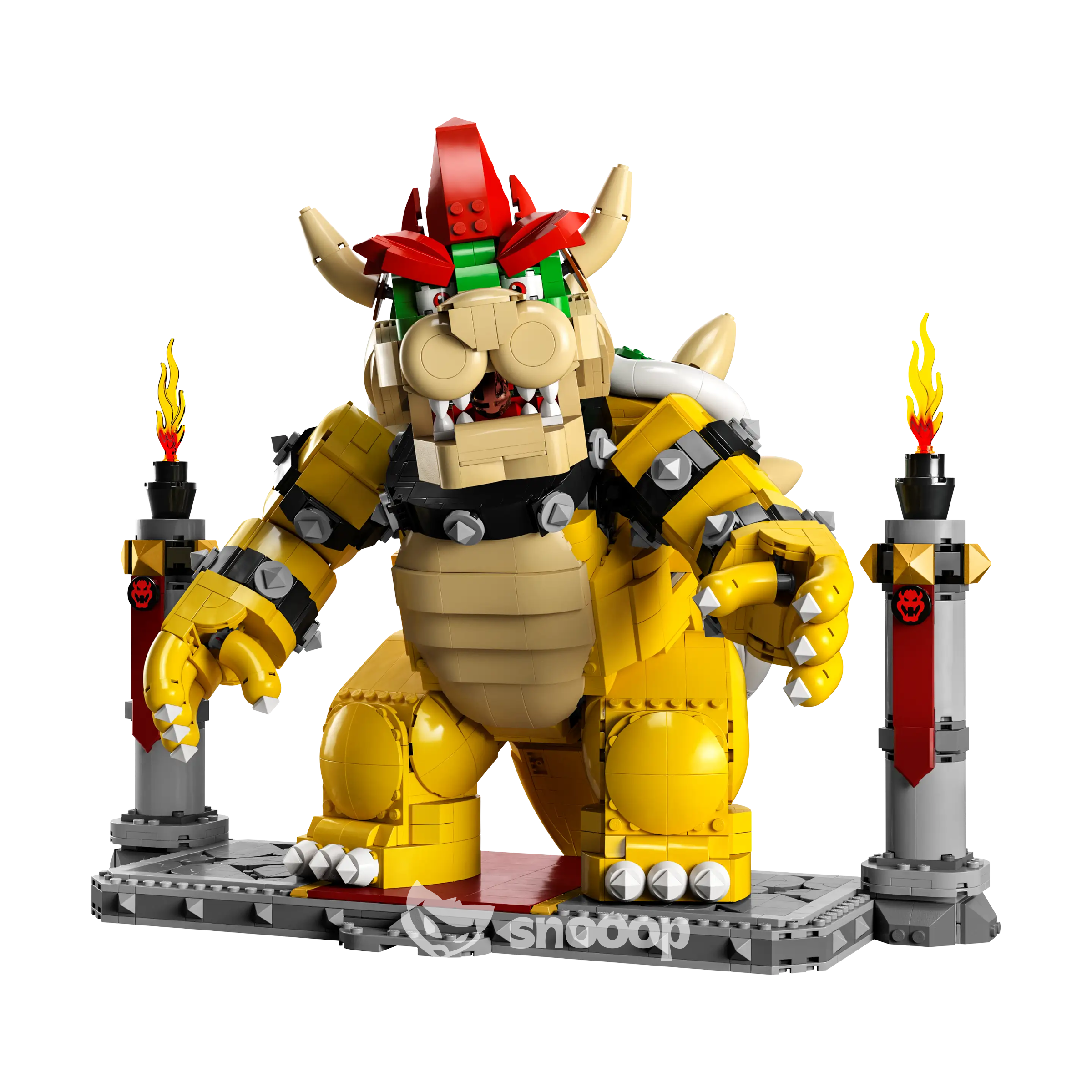 LEGO | 71411 | Super Mario™ | Le puissant Bowser™