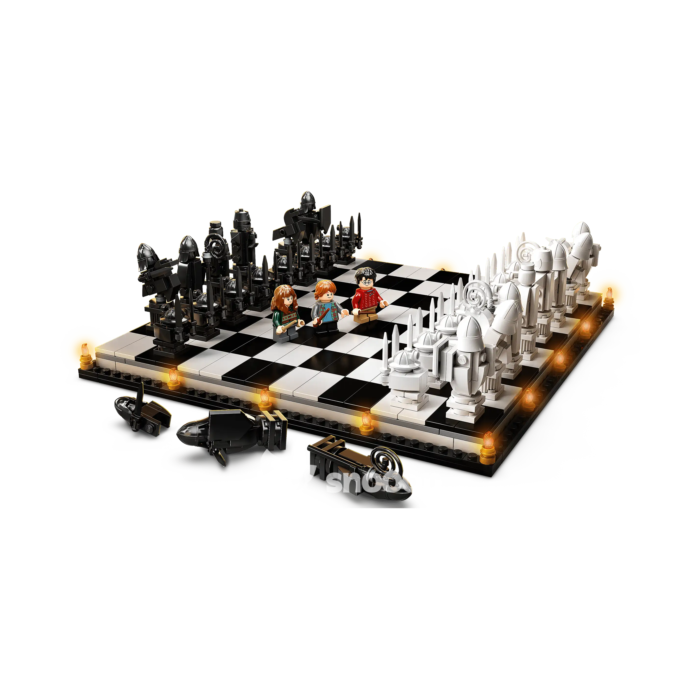 LEGO | 76392 | Harry Potter™ | Le jeu d’échecs version sorcier de Poudlard™