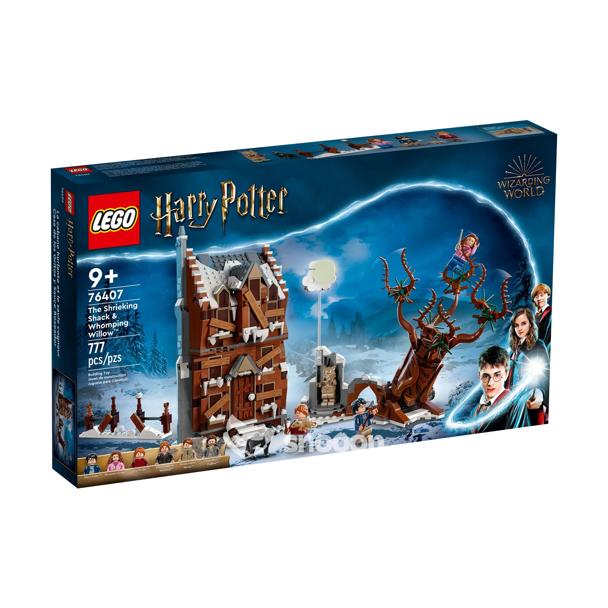 LEGO | 76407 | Harry Potter™ | La Cabane Hurlante et le Saule Cogneur
