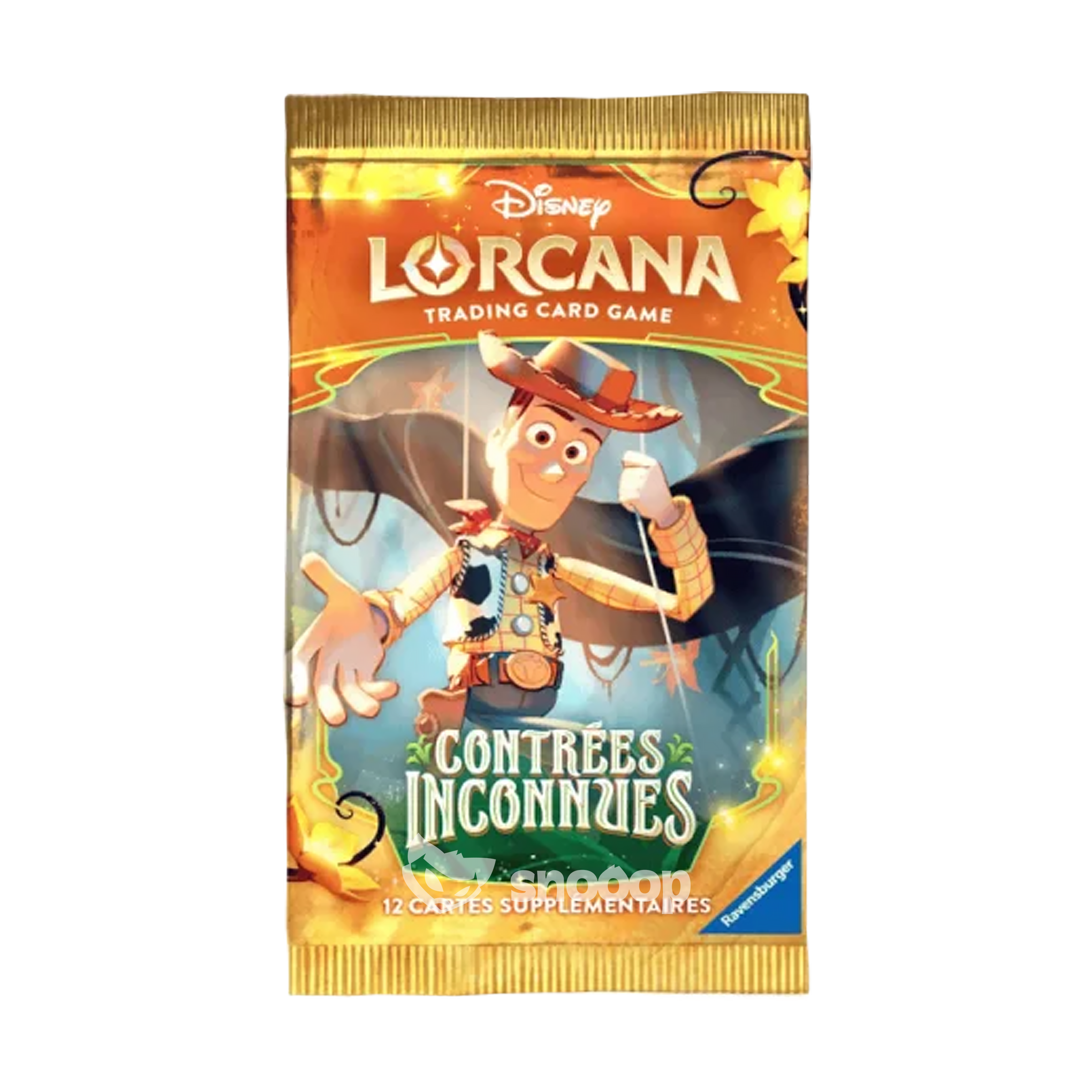 Précommande Display (Boîte de 24 boosters) | Lorcana | Chapitre S12 | Contrées Inconnues | 🇫🇷
