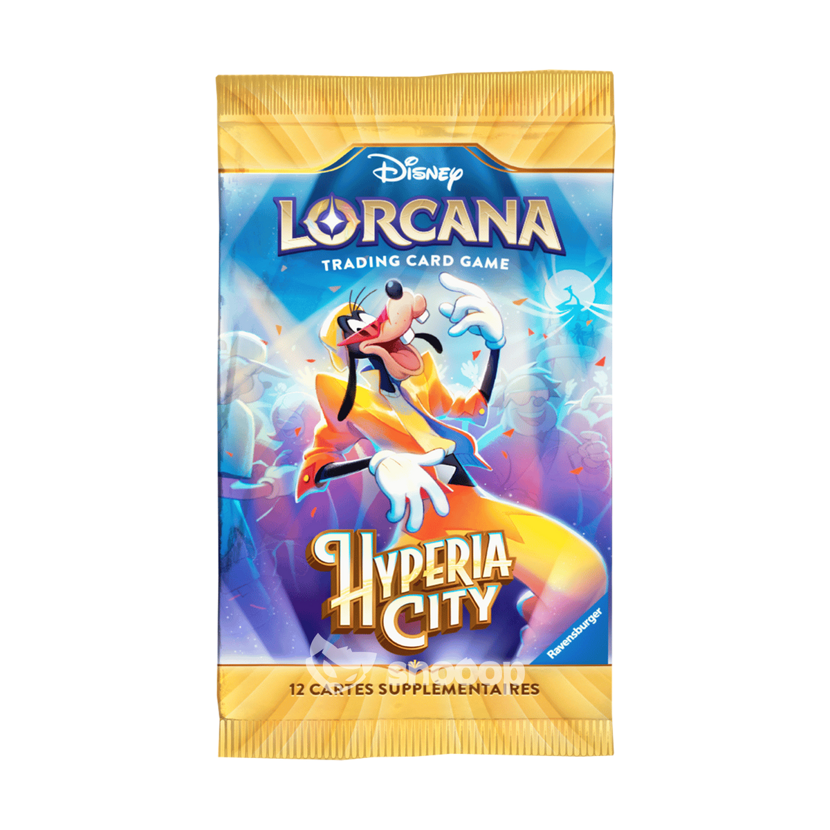 PrĂ©commande Trove Pack | Lorcana | Chapitre S14 | Hyperia City | đ«đ·