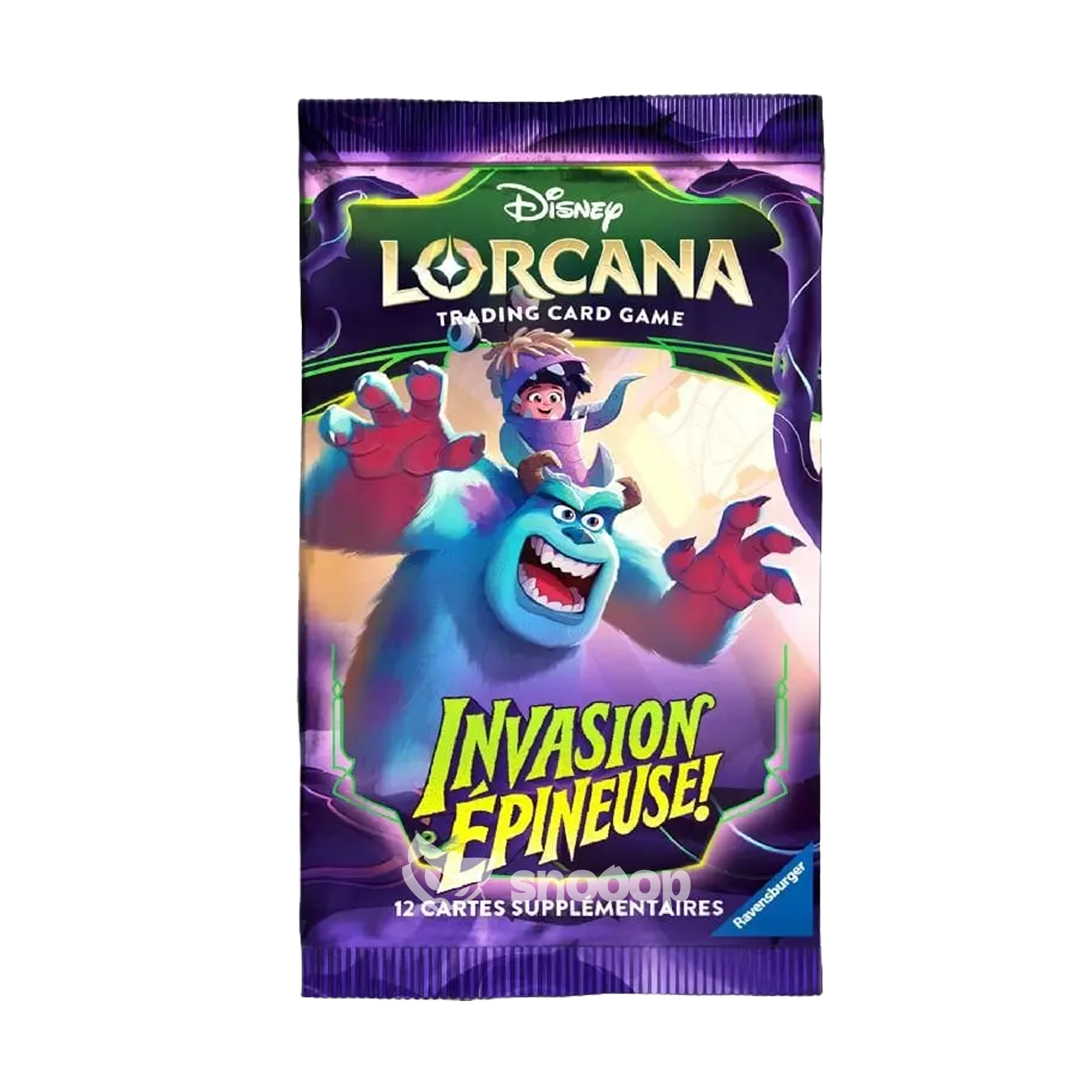 Précommande Display (Boîte de 24 boosters) | Lorcana | Chapitre S13 | Invasion Épineuse ! | 🇫🇷