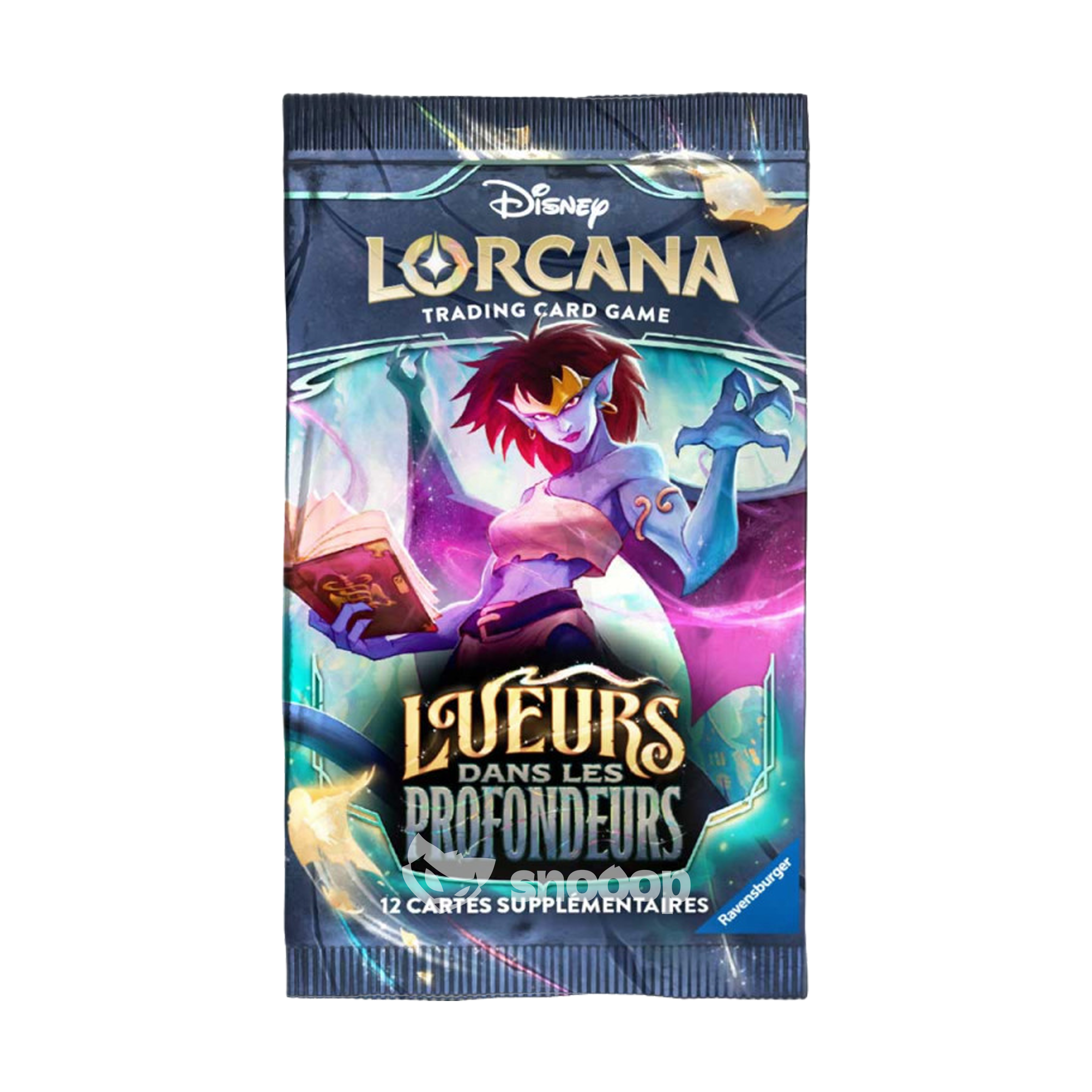PrĂ©commande | Trove Pack | Lorcana | Chapitre S10 | Lueurs Dans les Profondeurs | đ«đ·