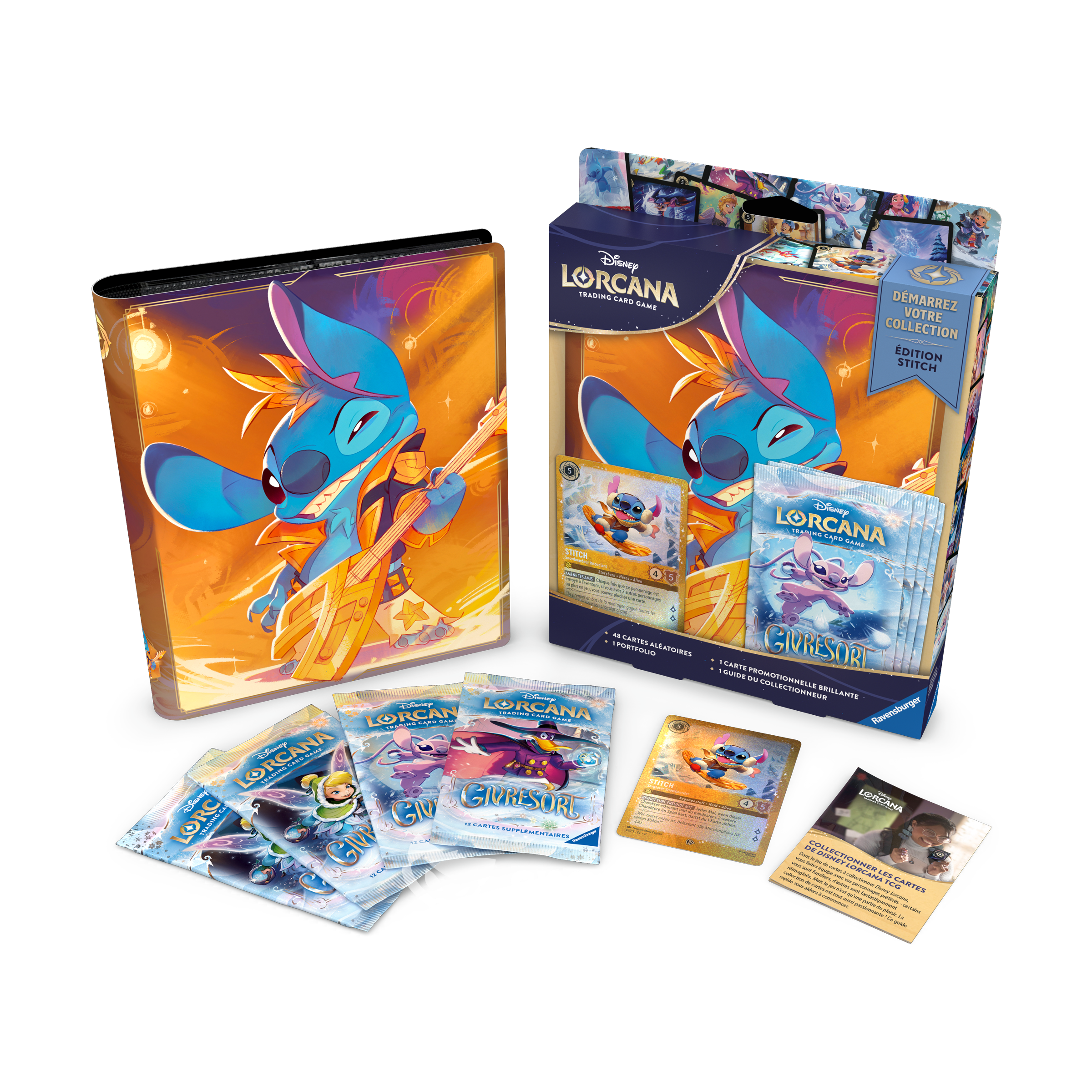 Précommande Coffret | Lorcana | Chapitre S11 | Démarrez Votre Aventure Stitch | 🇫🇷