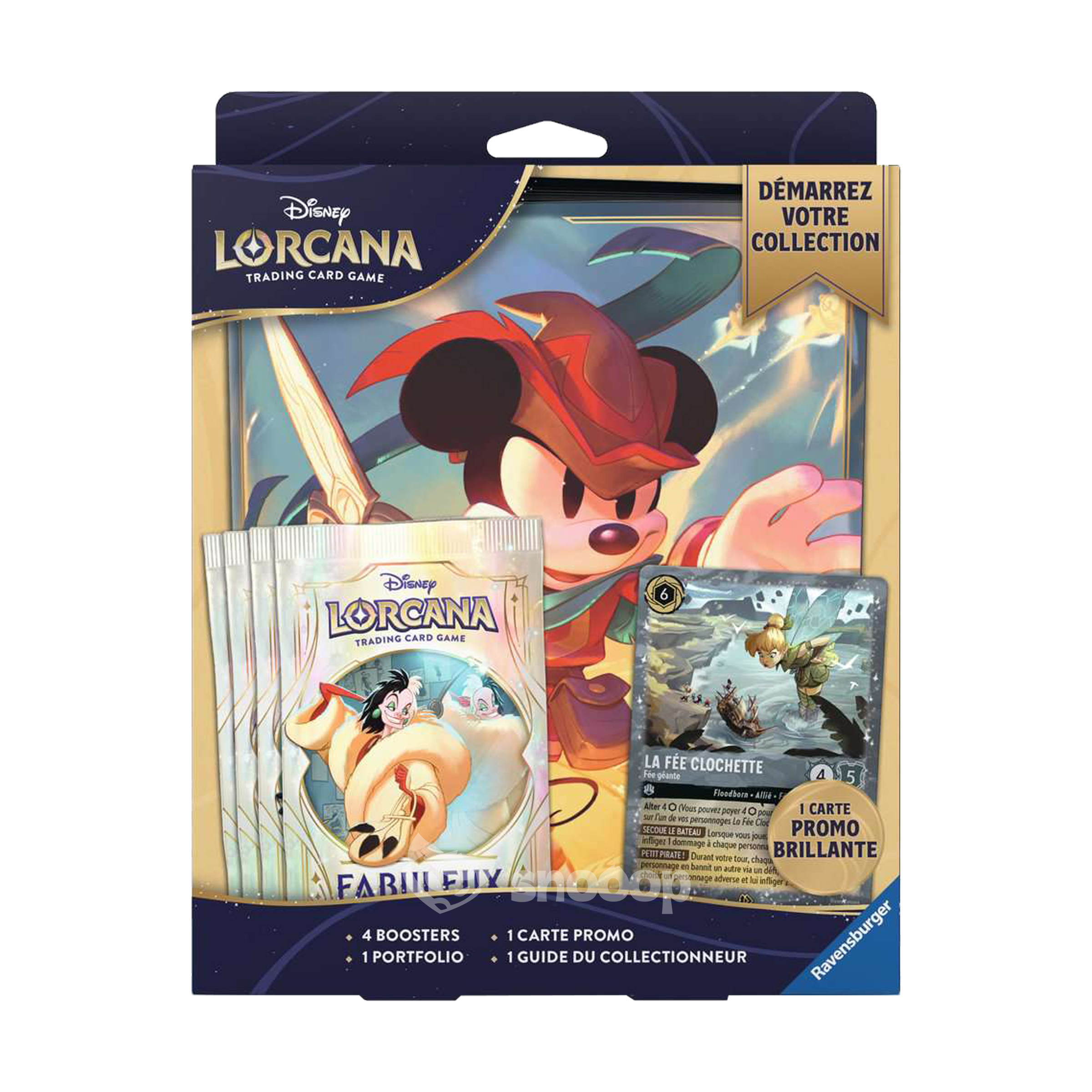 PrĂ©commande | Coffret | Lorcana | Chapitre S9 | DĂ©marrez Votre Aventure | đ«đ·