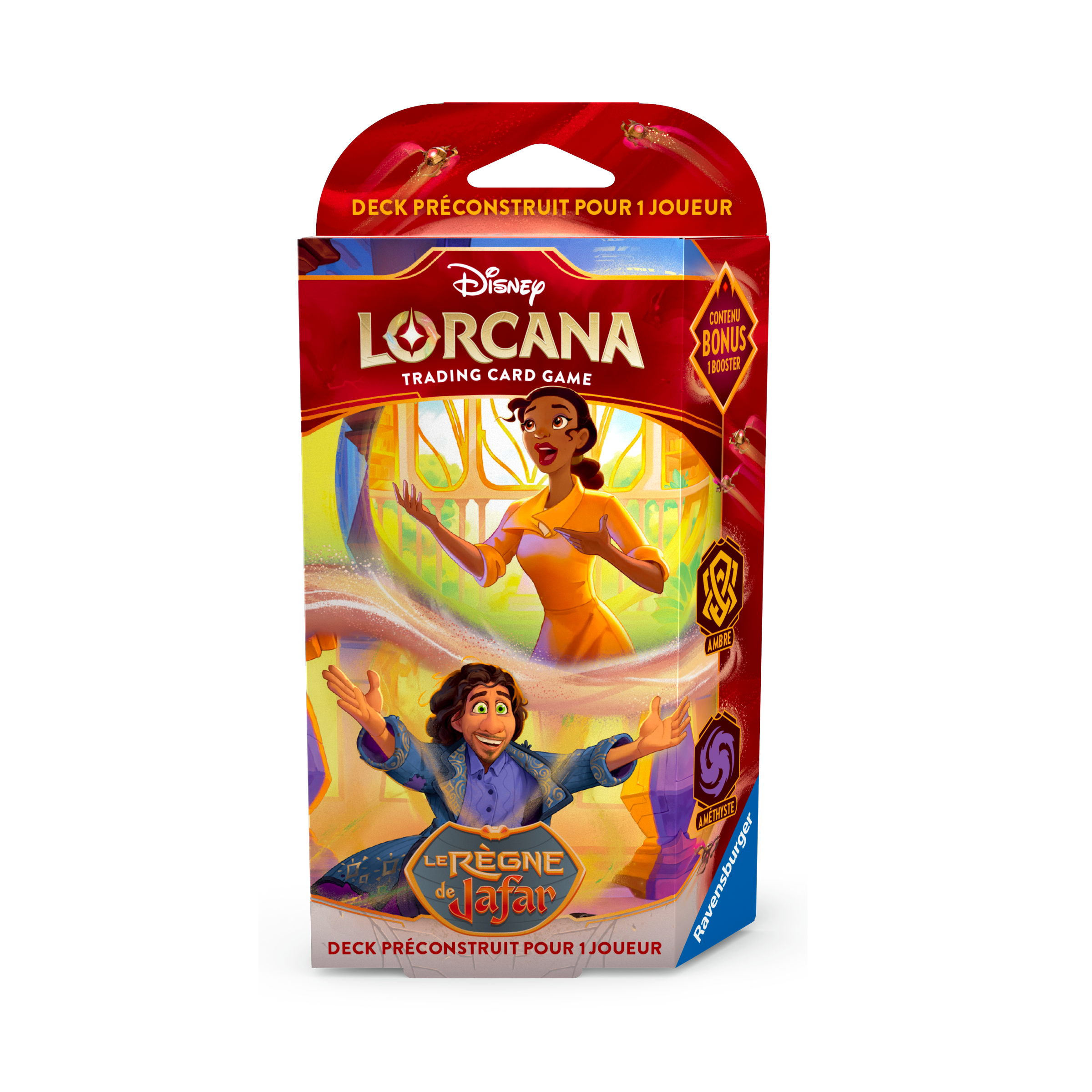 Deck démarrage | Lorcana S8 | Le Règne de Jafar | Tiana & Bruno | 🇫🇷