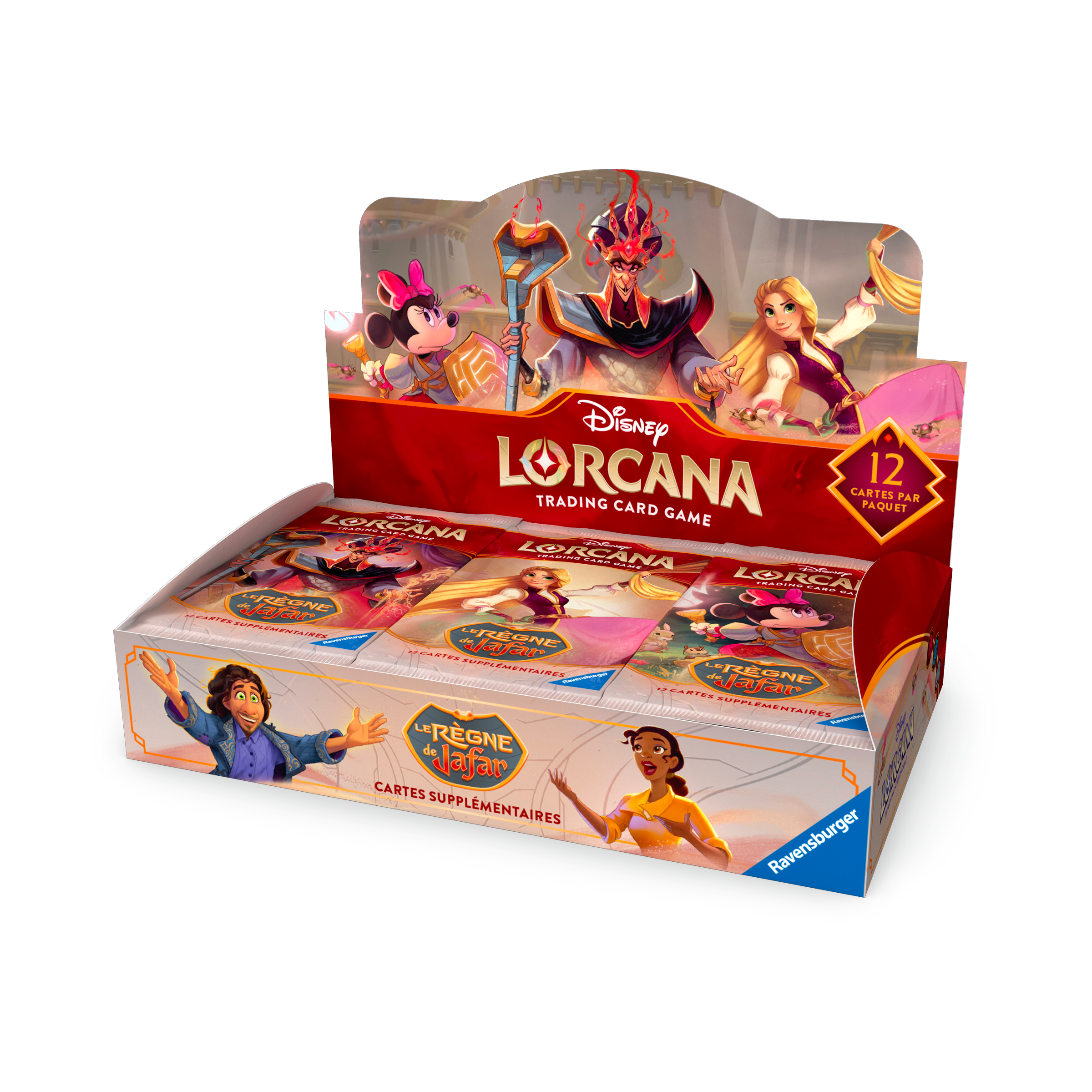 Boosters | Lorcana | Chapitre S8 | Le Règne de Jafar | 🇫🇷