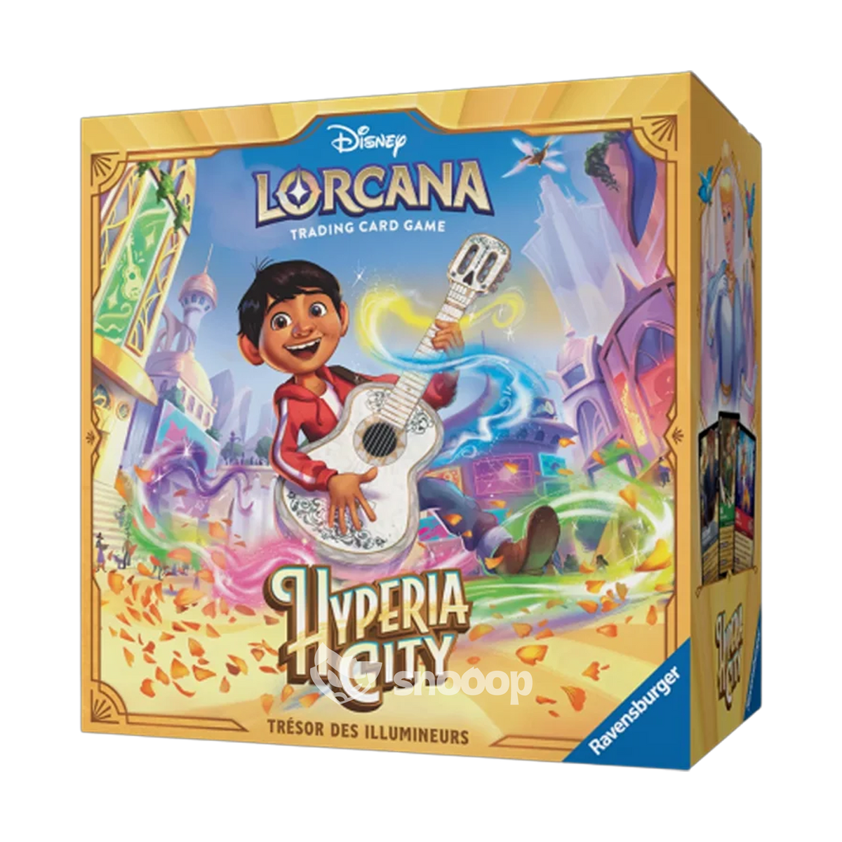 PrĂ©commande Trove Pack | Lorcana | Chapitre S14 | Hyperia City | đ«đ·