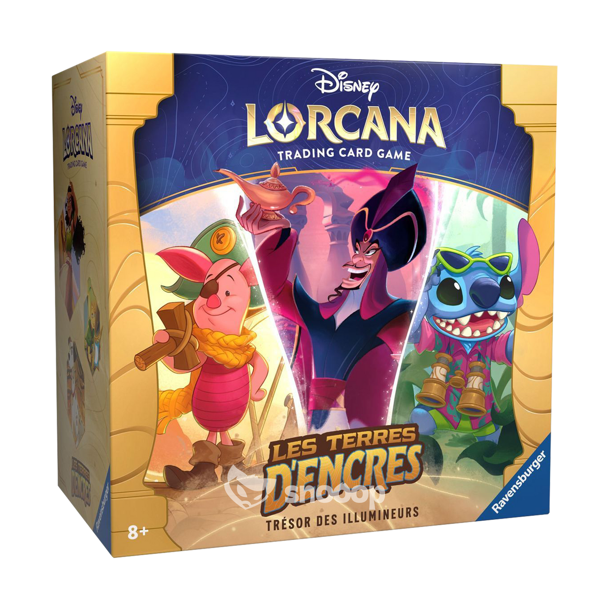 Trove Pack | Lorcana | Chapitre S3 | Les Terres d'Encre | đ«đ·