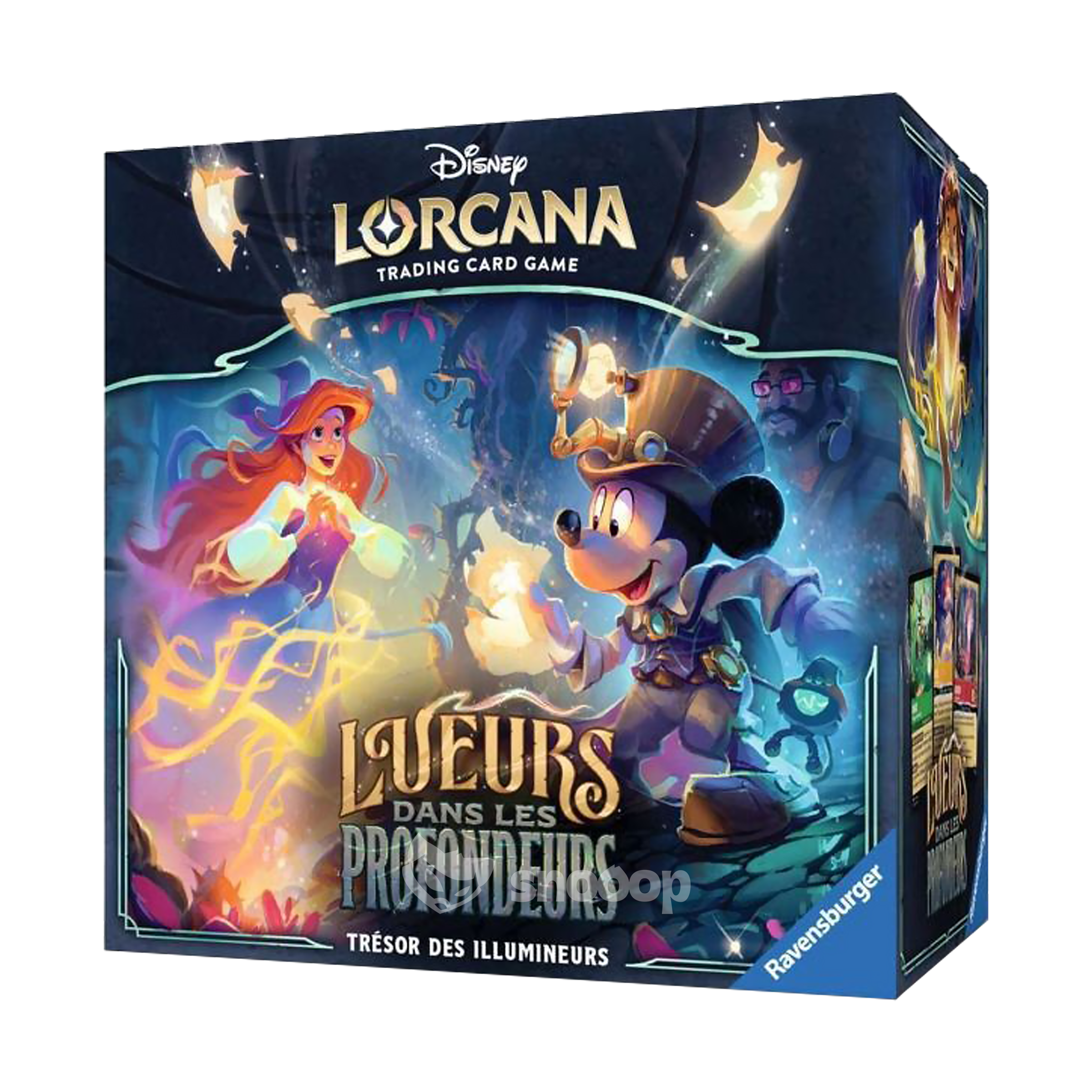 PrĂ©commande | Trove Pack | Lorcana | Chapitre S10 | Lueurs Dans les Profondeurs | đ«đ·