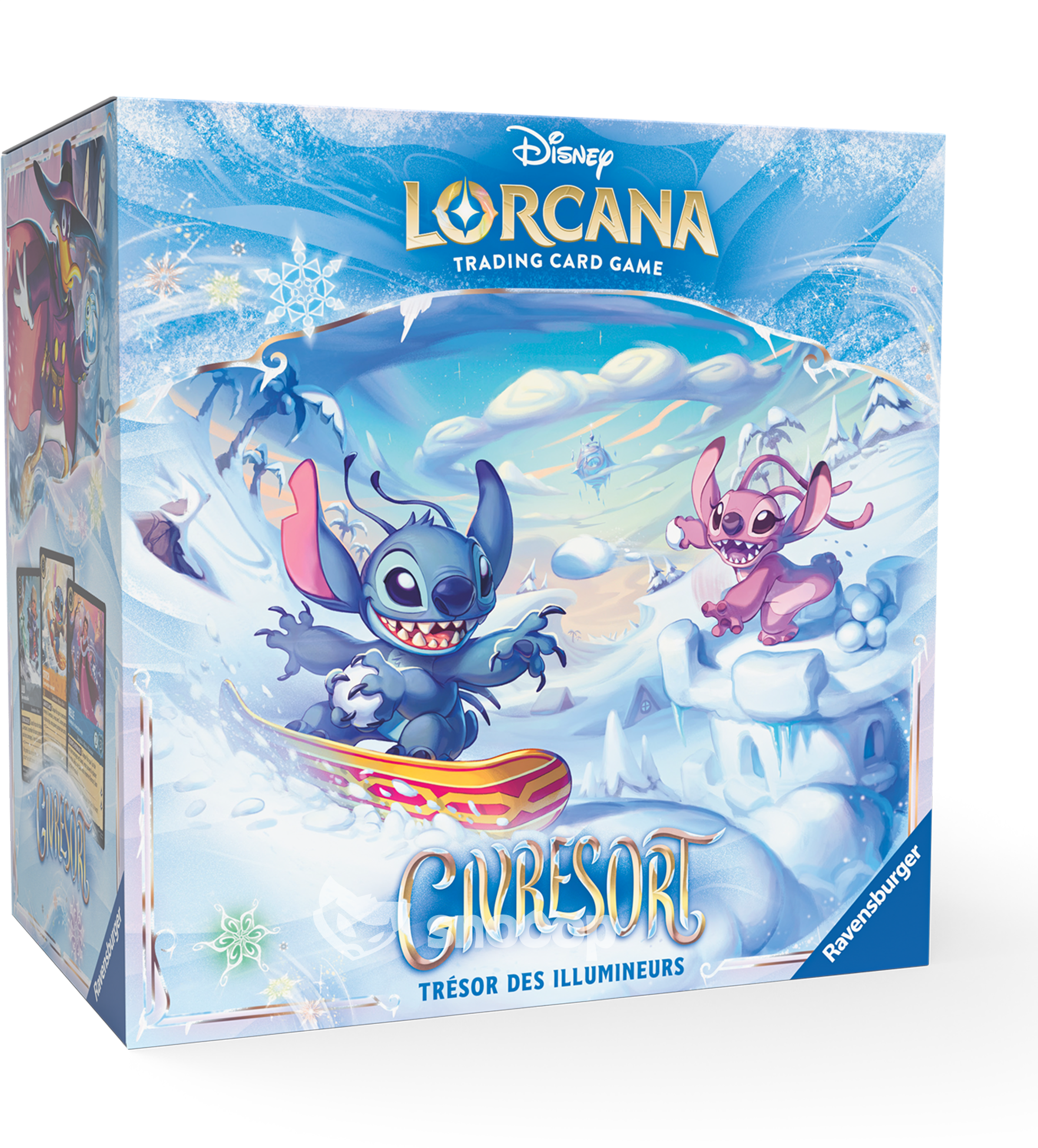 Précommande Trove Pack | Lorcana | Chapitre S11 | Givresort | 🇫🇷