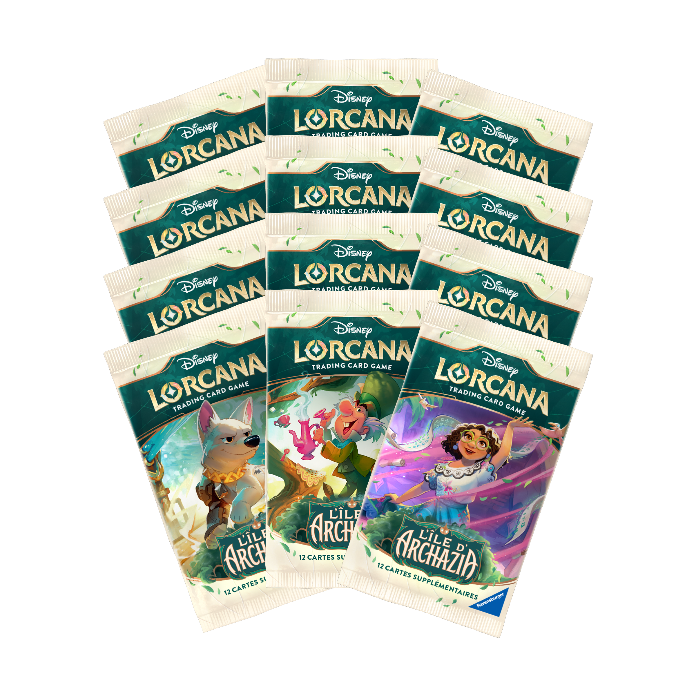 Boosters | Lorcana | Chapitre S7 | L'Ăle d'Archazia | đ«đ·