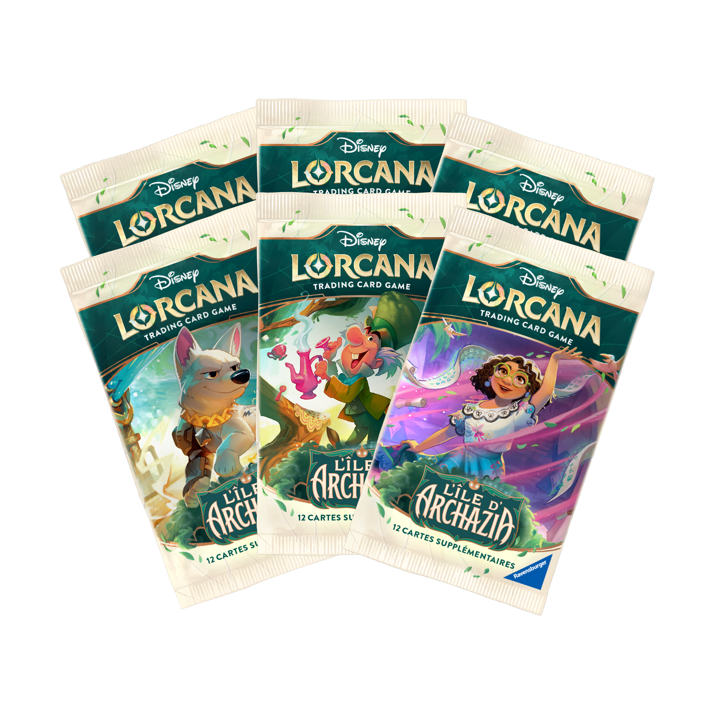 Boosters | Lorcana | Chapitre S7 | L'Ăle d'Archazia | đ«đ·