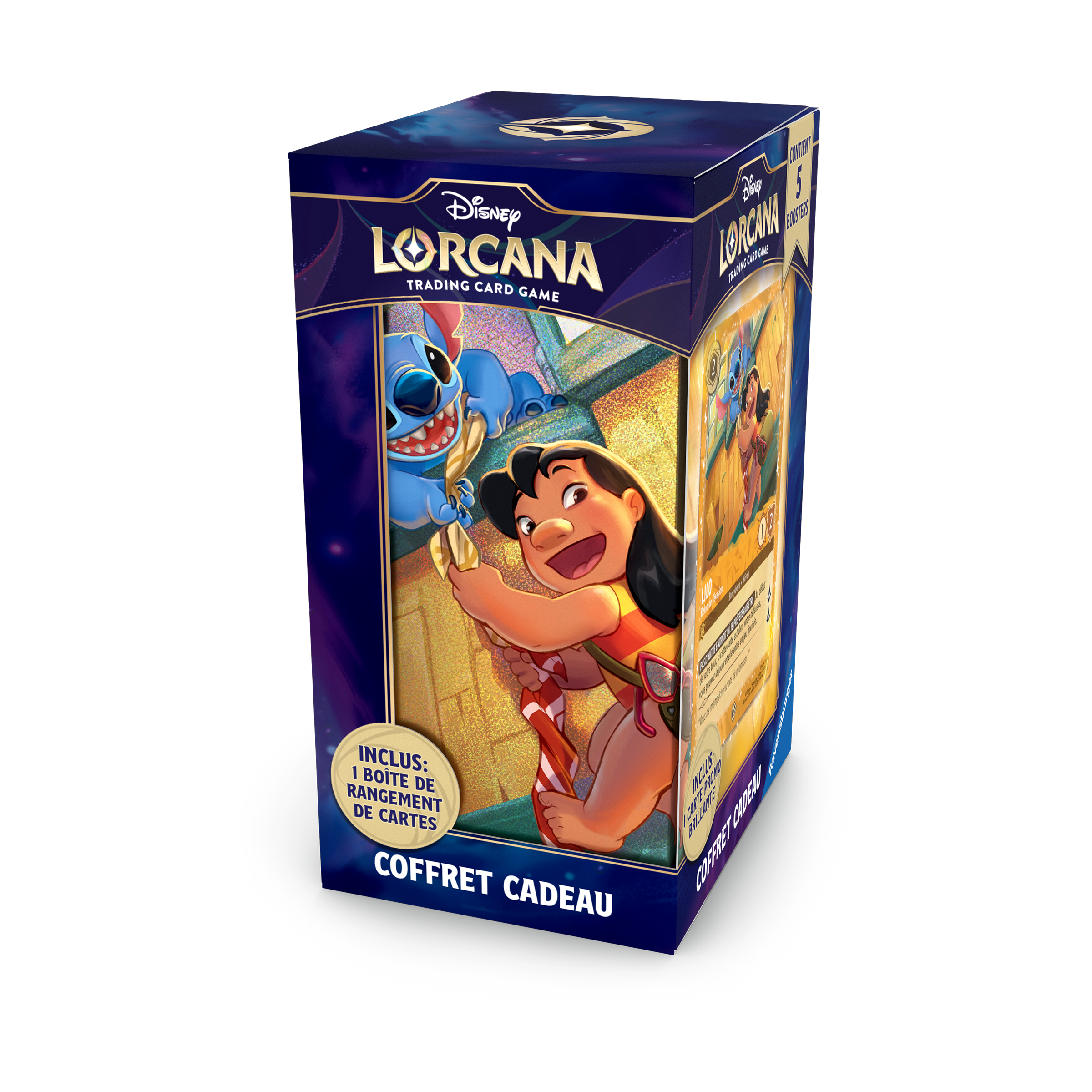 Coffret | Lorcana | Chapitre S7 | Coffret Cadeau Lilo | 🇫🇷