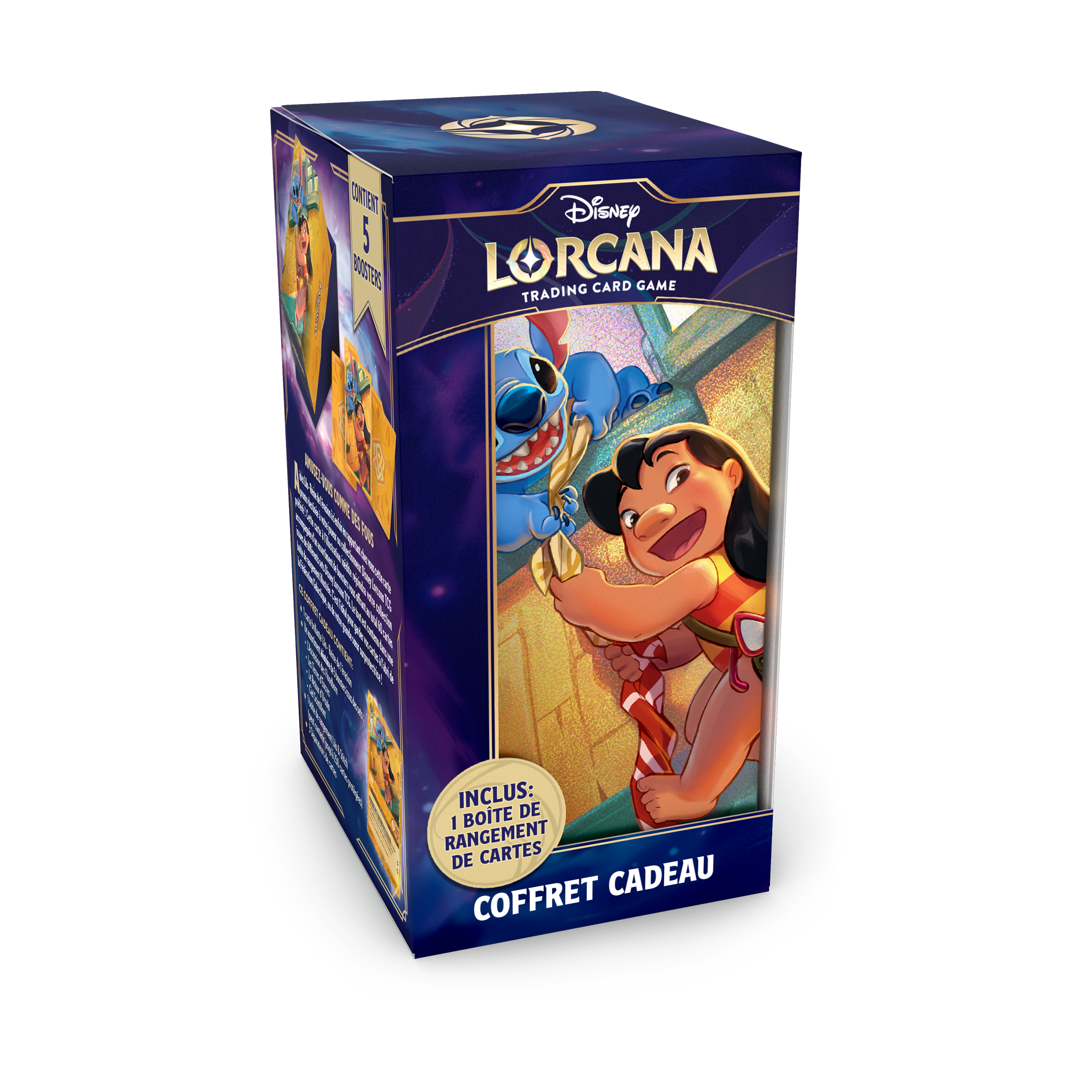 Coffret | Lorcana | Chapitre S7 | Coffret Cadeau Lilo | đ«đ·