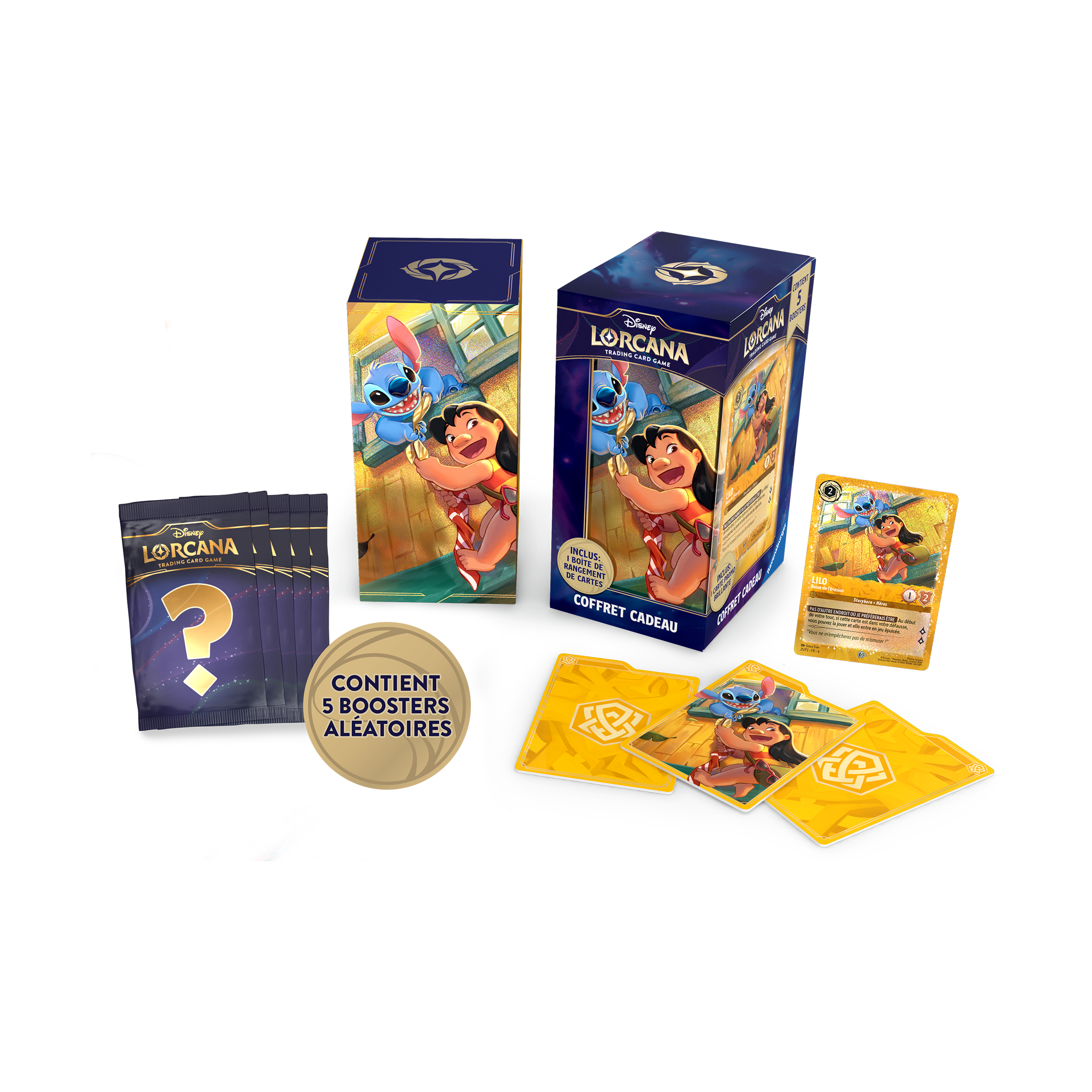 Coffret | Lorcana | Chapitre S7 | Coffret Cadeau Lilo | đ«đ·