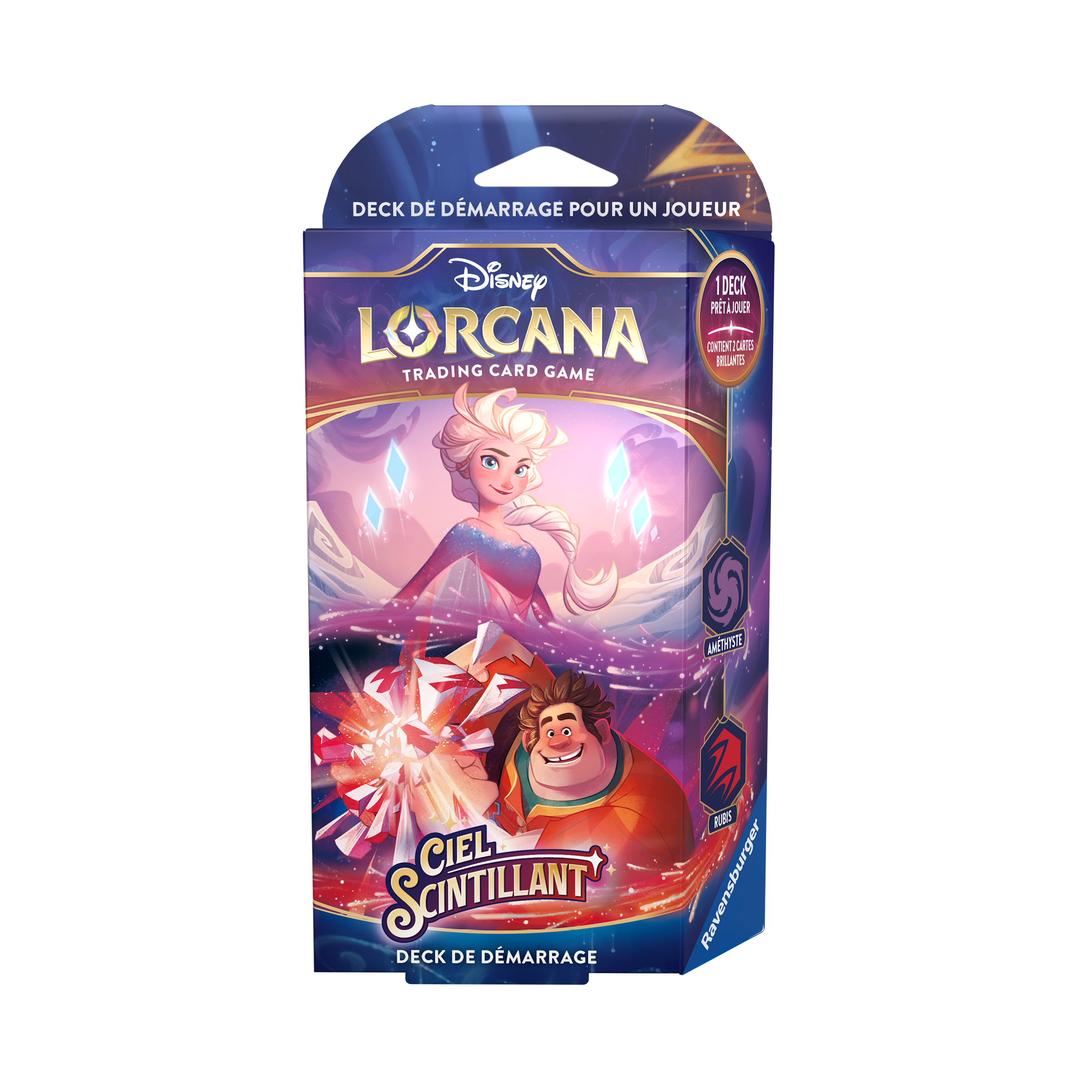 Deck | Lorcana | Chapitre S5 | Ciel scintillant | Elsa / Ralph | đ«đ·