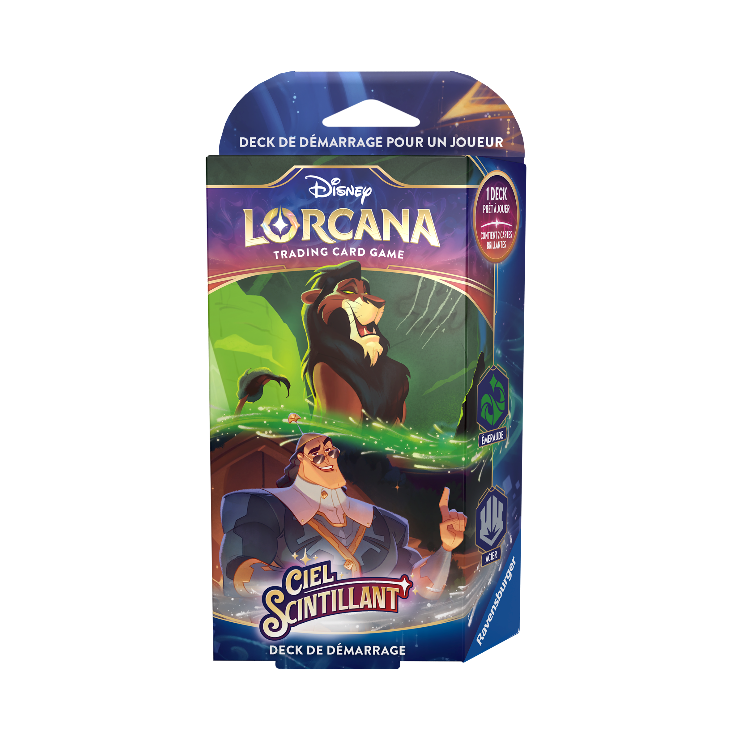 Deck | Lorcana | Chapitre S5 | Ciel scintillant | Scar / Kronk | đ«đ·