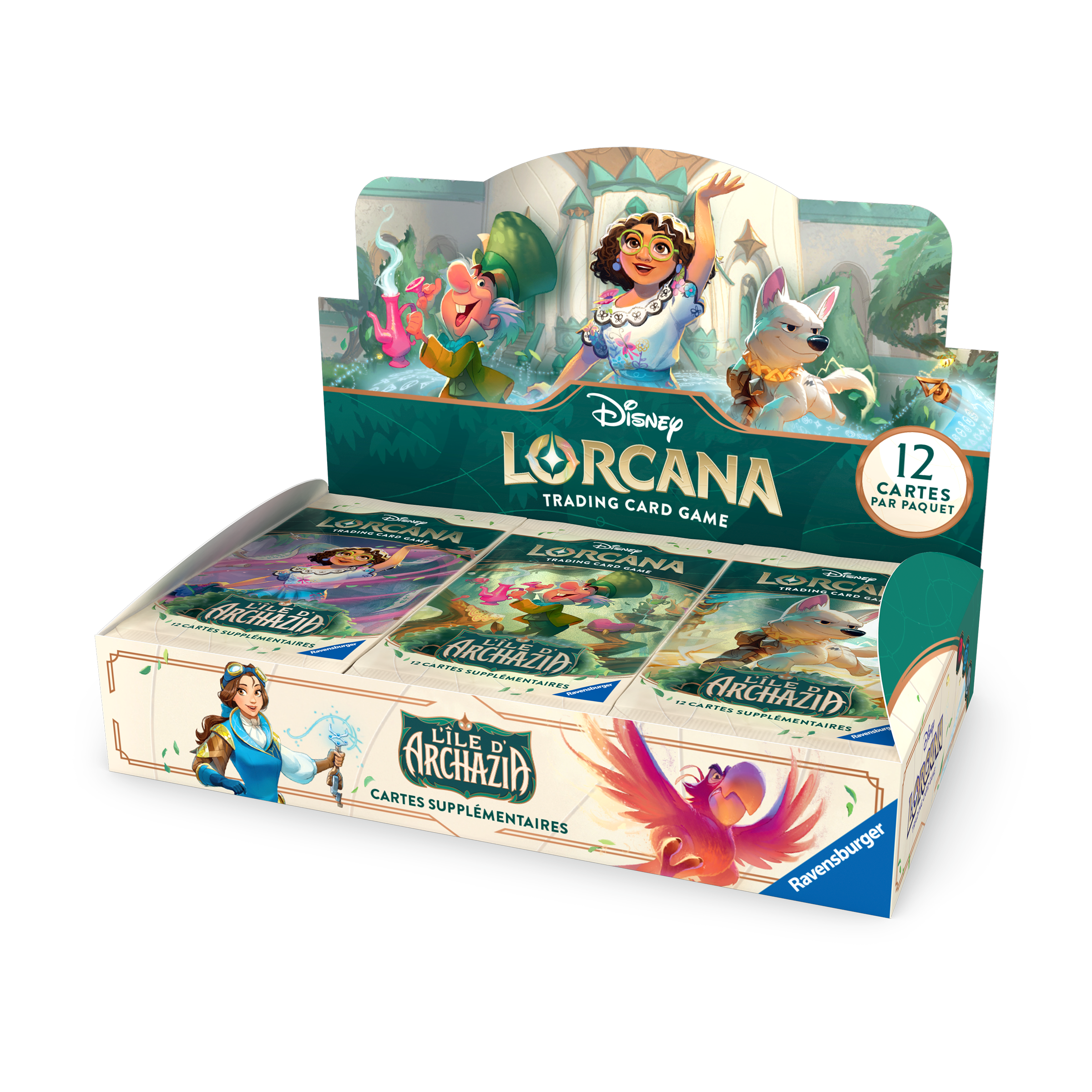 Display (Boîte de 24 boosters) | Lorcana | Chapitre S7 | L'île d'Archazia | 🇫🇷