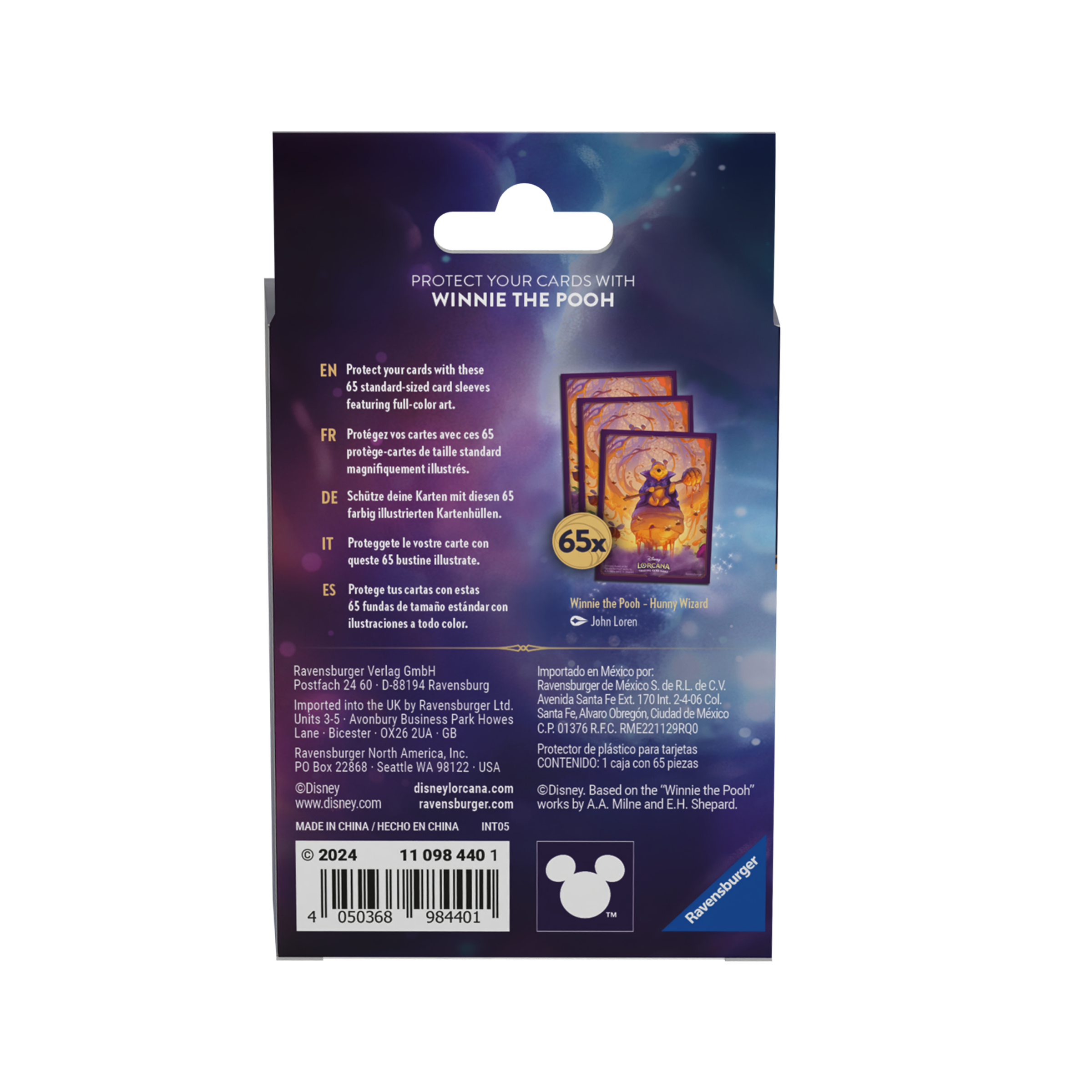 ProtĂšge-cartes | Lorcana | Chapitre S6 | La Mer Azurite | Winnie đ»