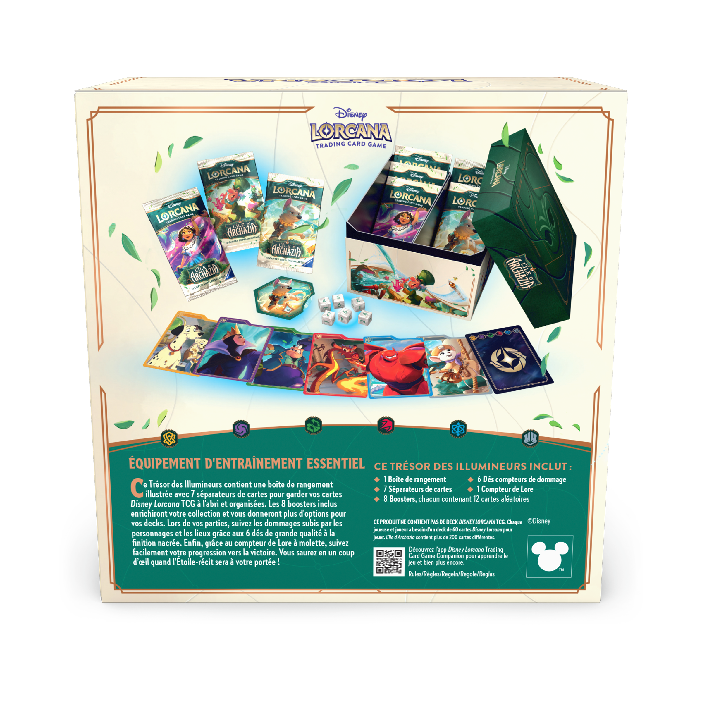 Trove Pack | Lorcana | Chapitre S7 | L'île d'Archazia | 🇫🇷