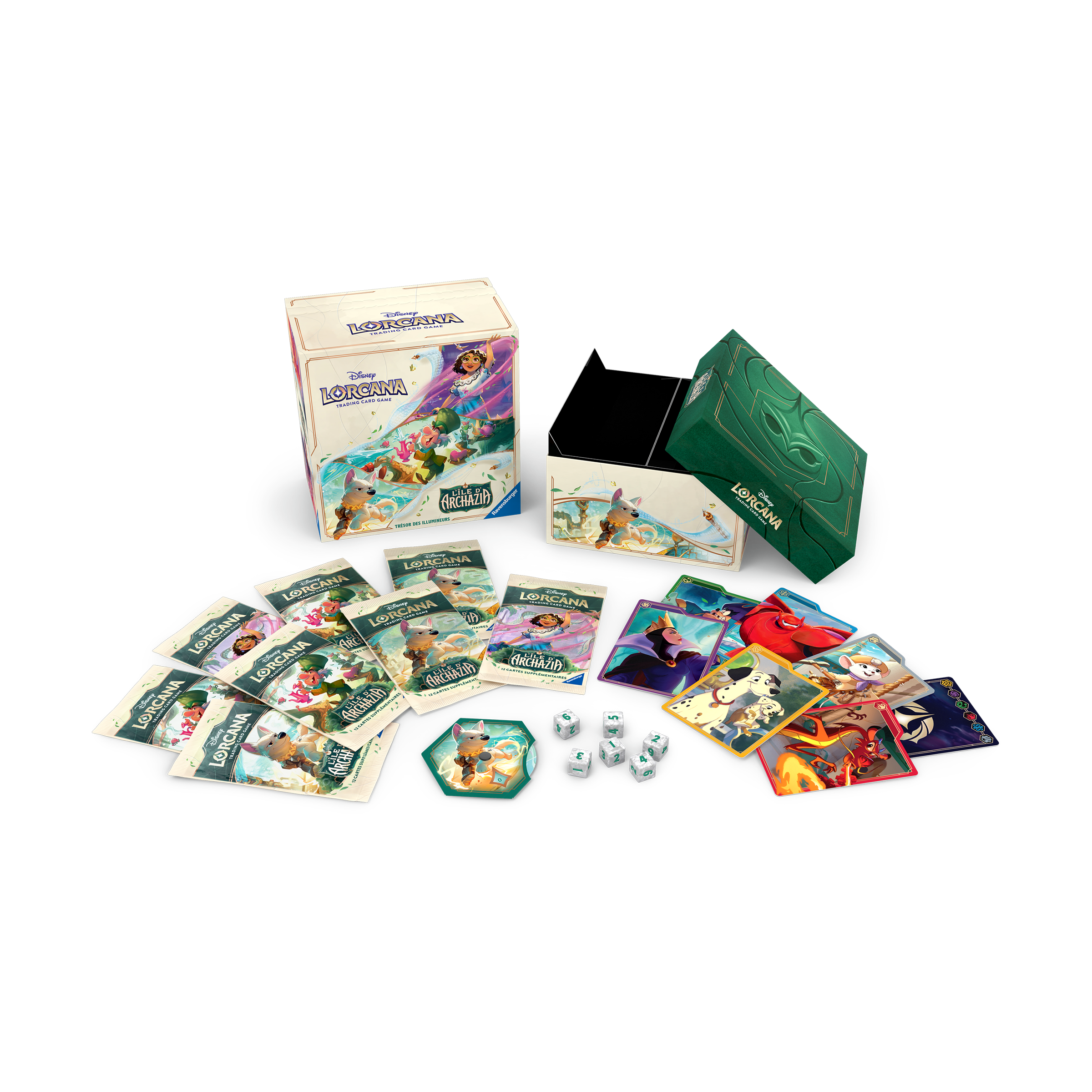 Trove Pack | Lorcana | Chapitre S7 | L'île d'Archazia | 🇫🇷
