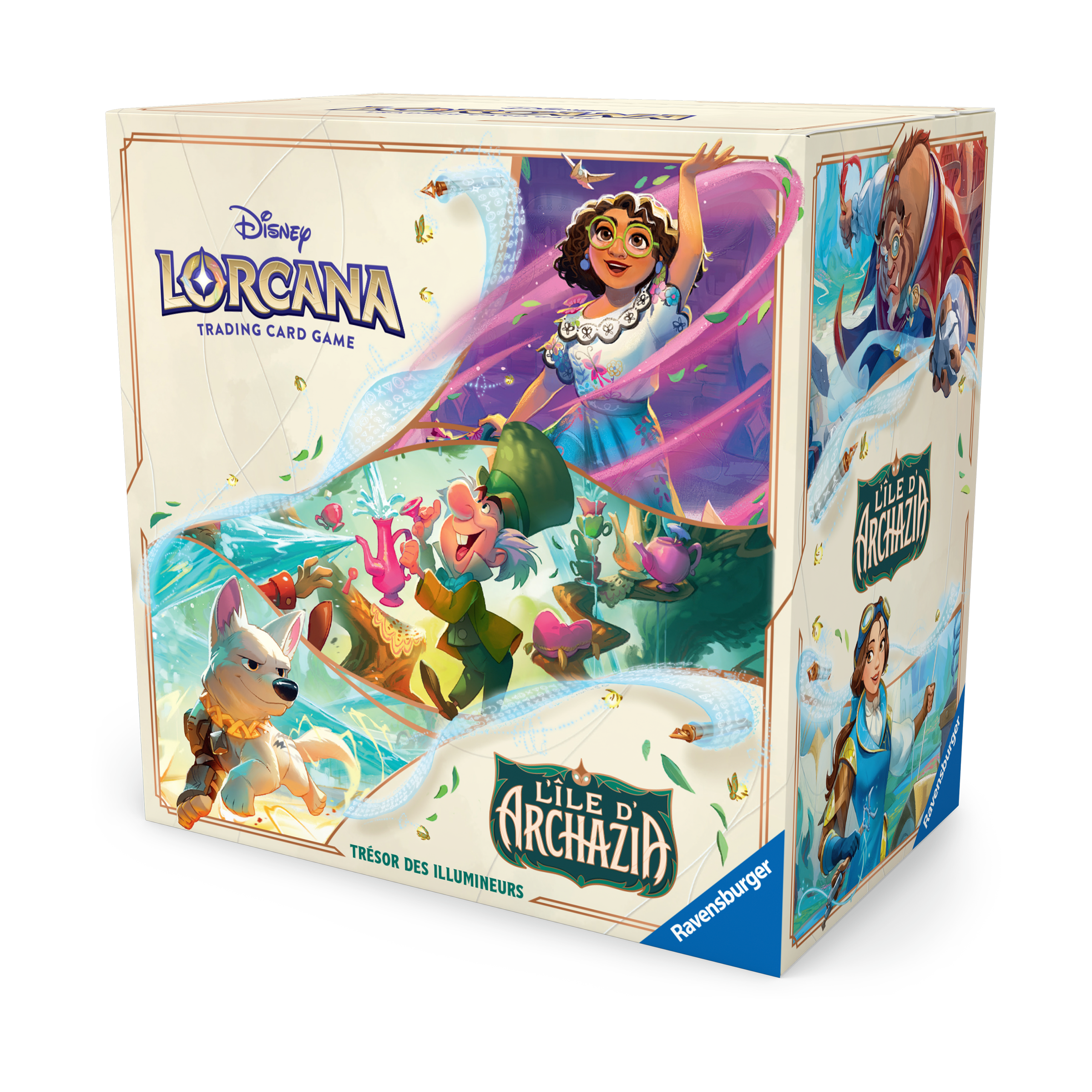 Trove Pack | Lorcana | Chapitre S7 | L'Ăźle d'Archazia | đ«đ·