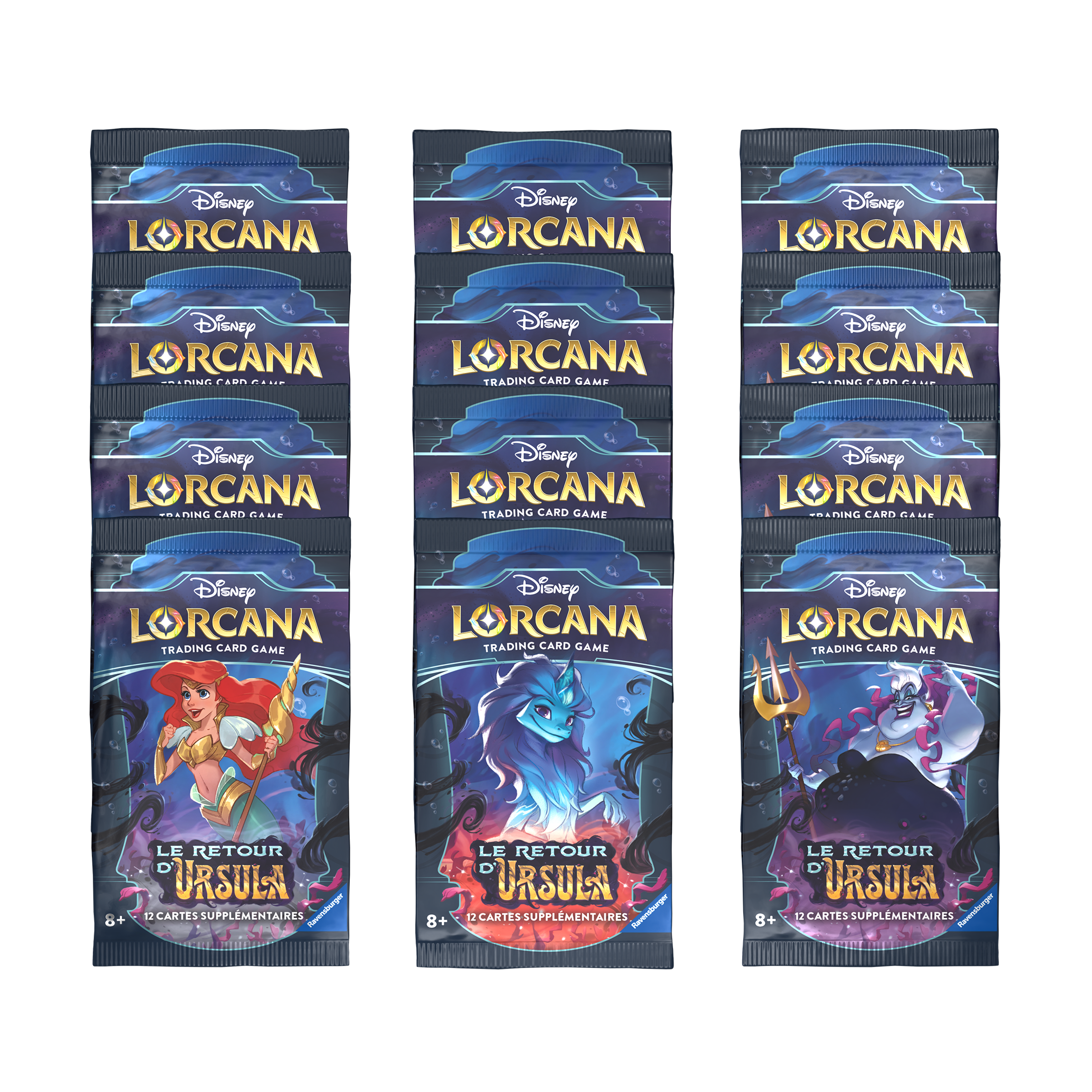 Boosters | Lorcana | Chapitre S4 | Le retour d'Ursula | đ«đ·