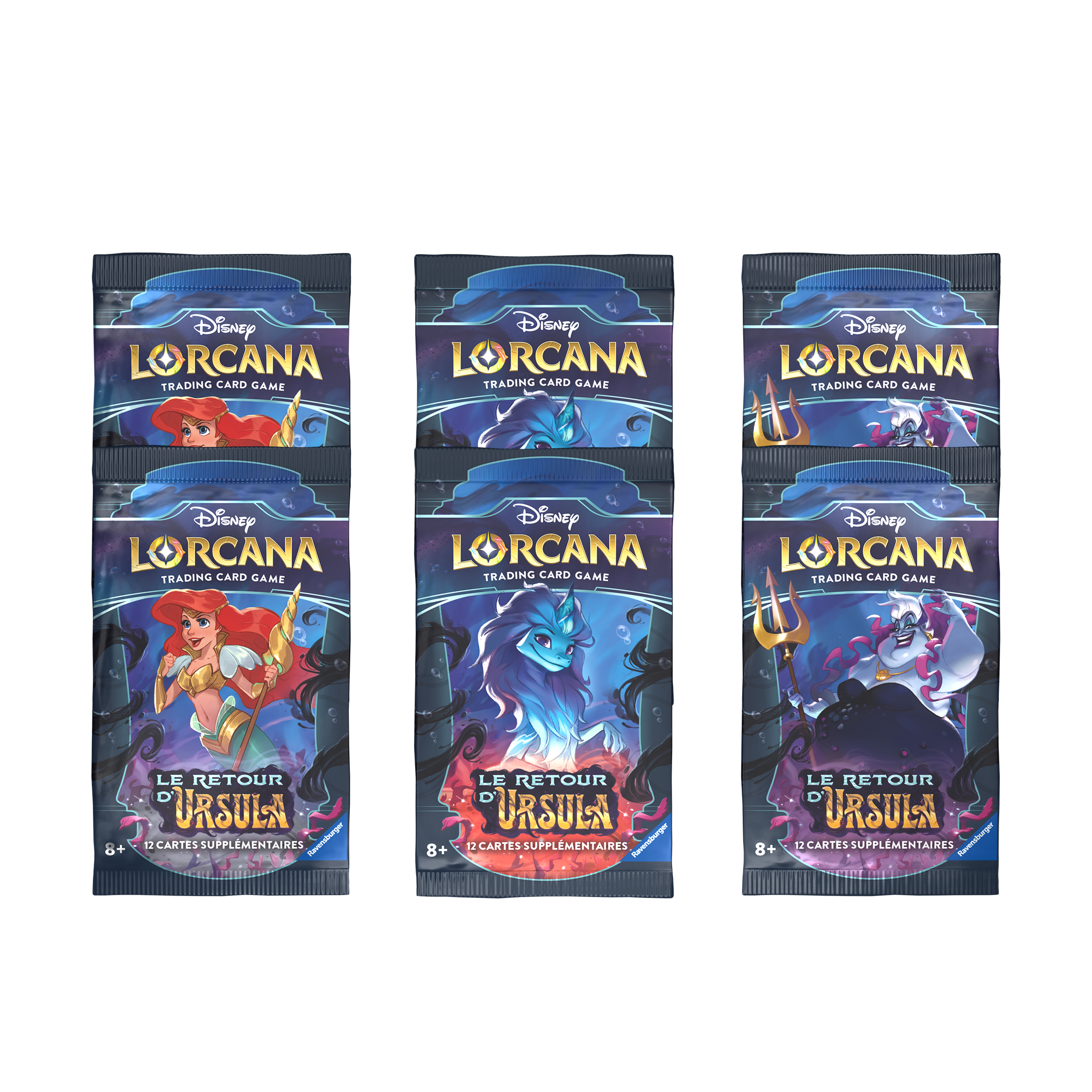 Boosters | Lorcana | Chapitre S4 | Le retour d'Ursula | đ«đ·