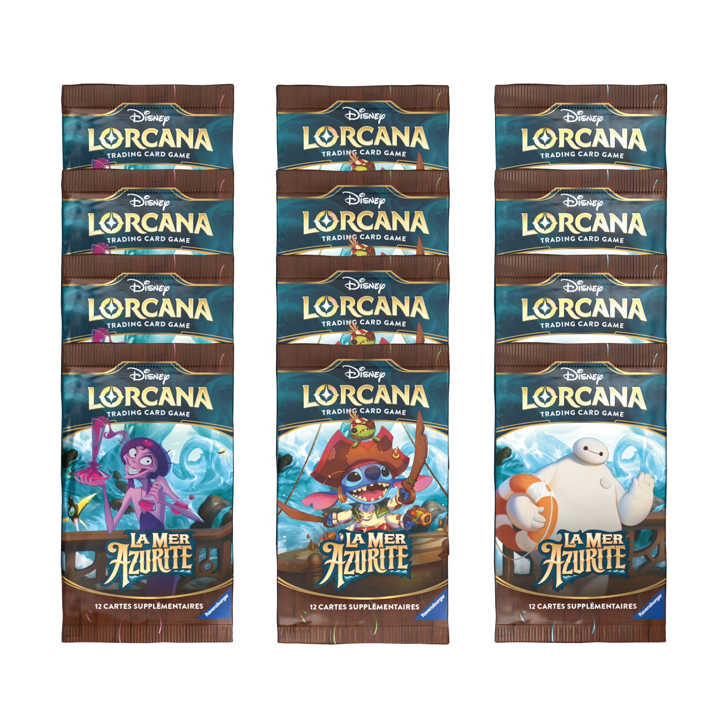 Boosters | Lorcana | Chapitre S6 | La Mer Azurite | 🇫🇷