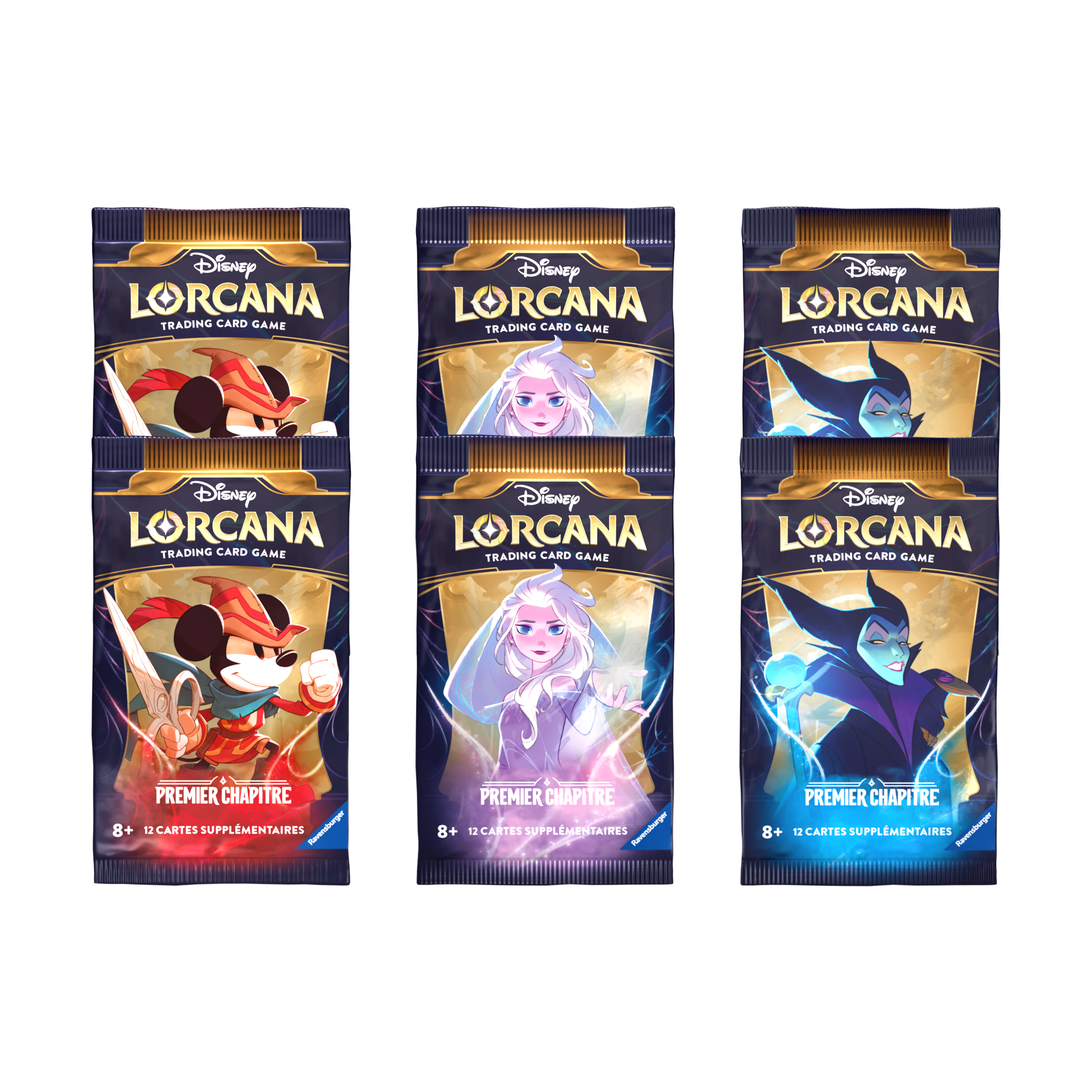 Boosters | Lorcana | Chapitre S1 | Premier Chapitre | đ«đ·