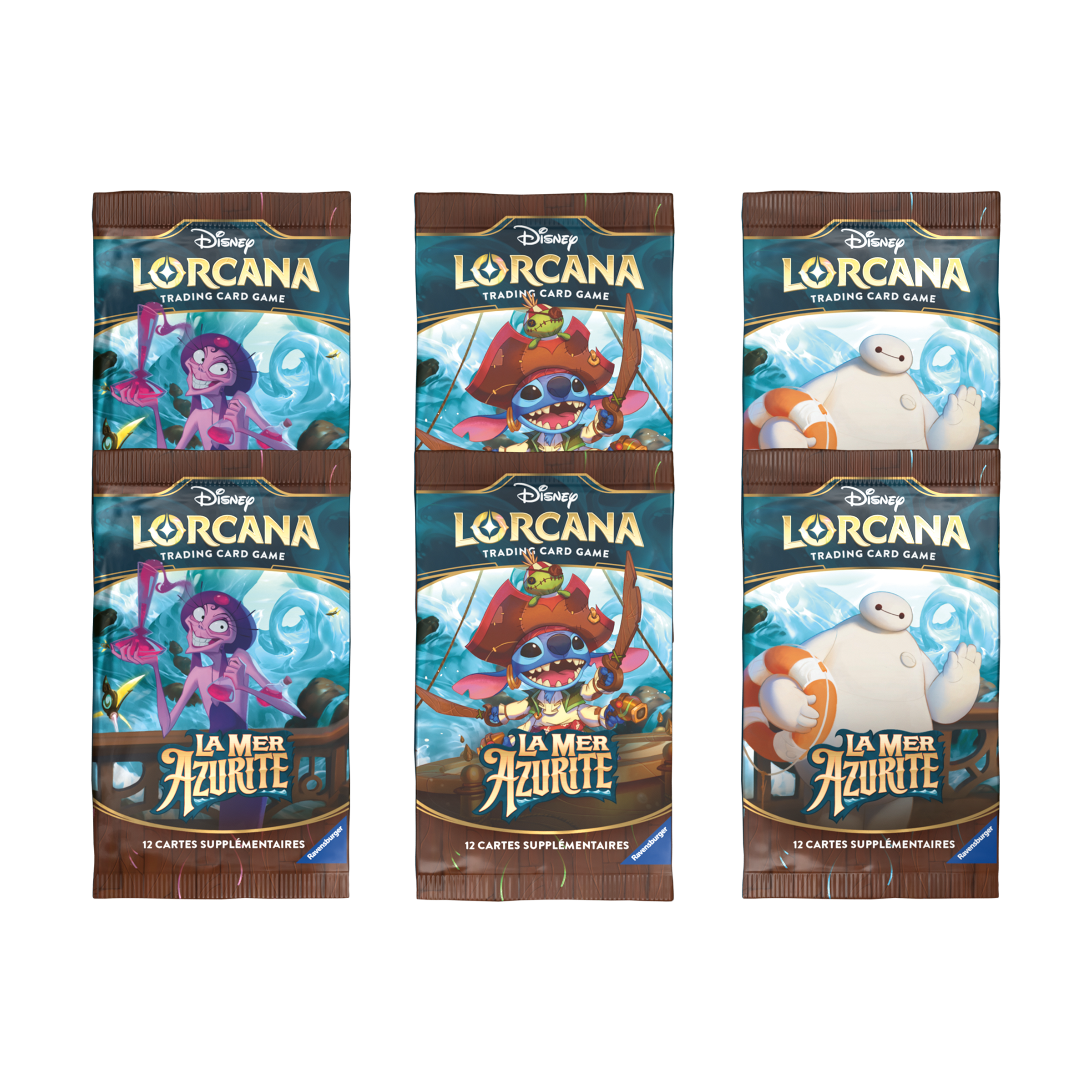 Boosters | Lorcana | Chapitre S6 | La Mer Azurite | đ«đ·