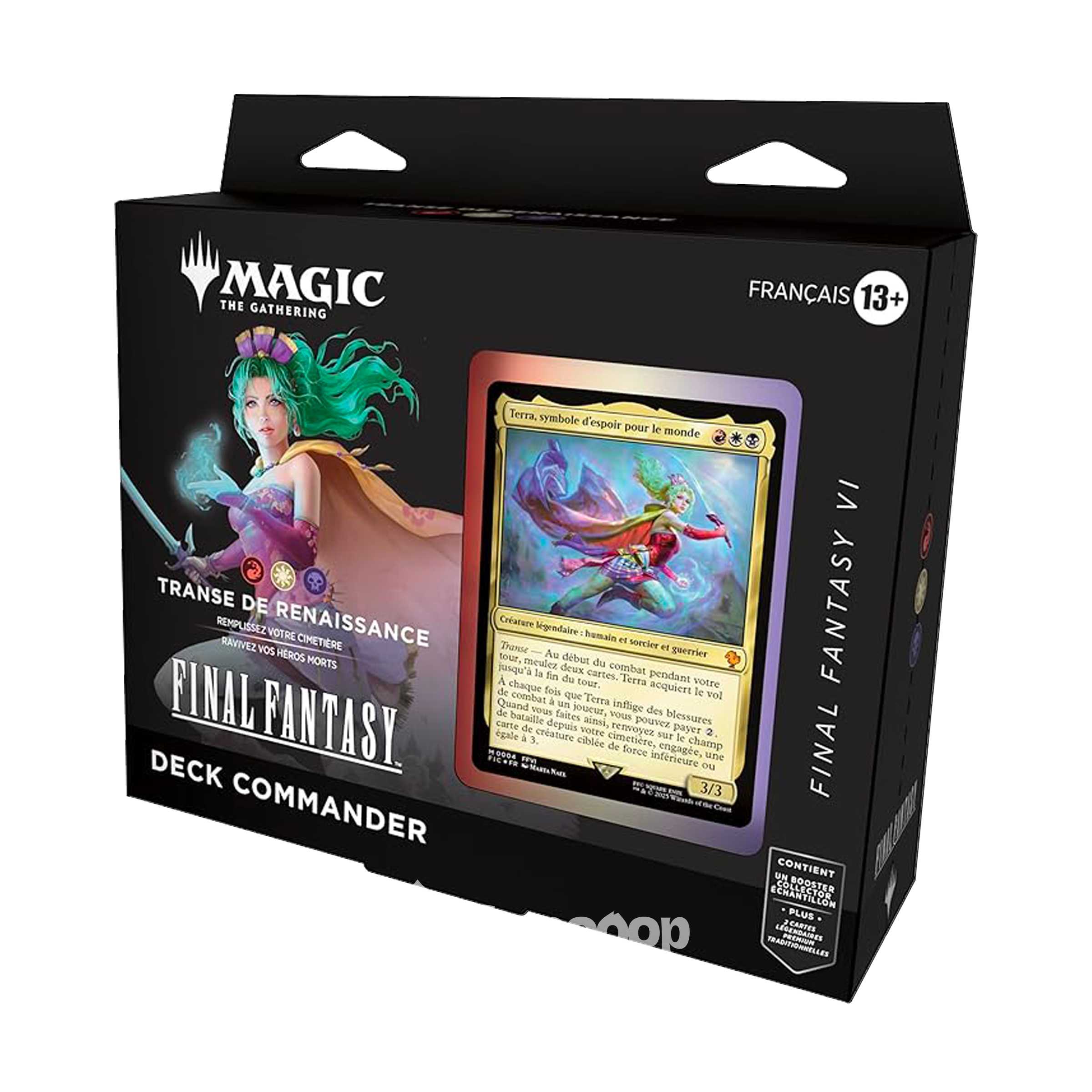 Deck | Magic The Gathering | Deck commander | Final Fantasy | Transe de Renaissance | 🇫🇷