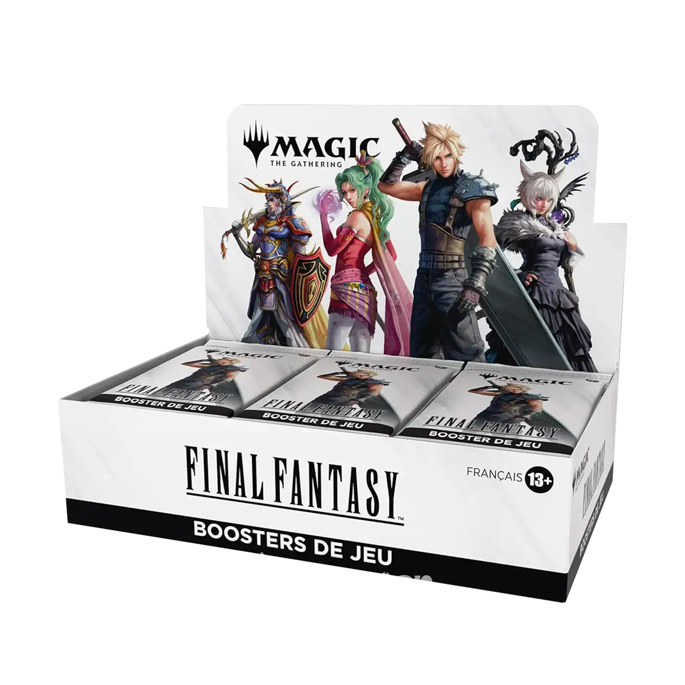 Display (Boîte de 30 Boosters) | Magic The Gathering | Boosters de Jeu | Final Fantasy | 🇫🇷