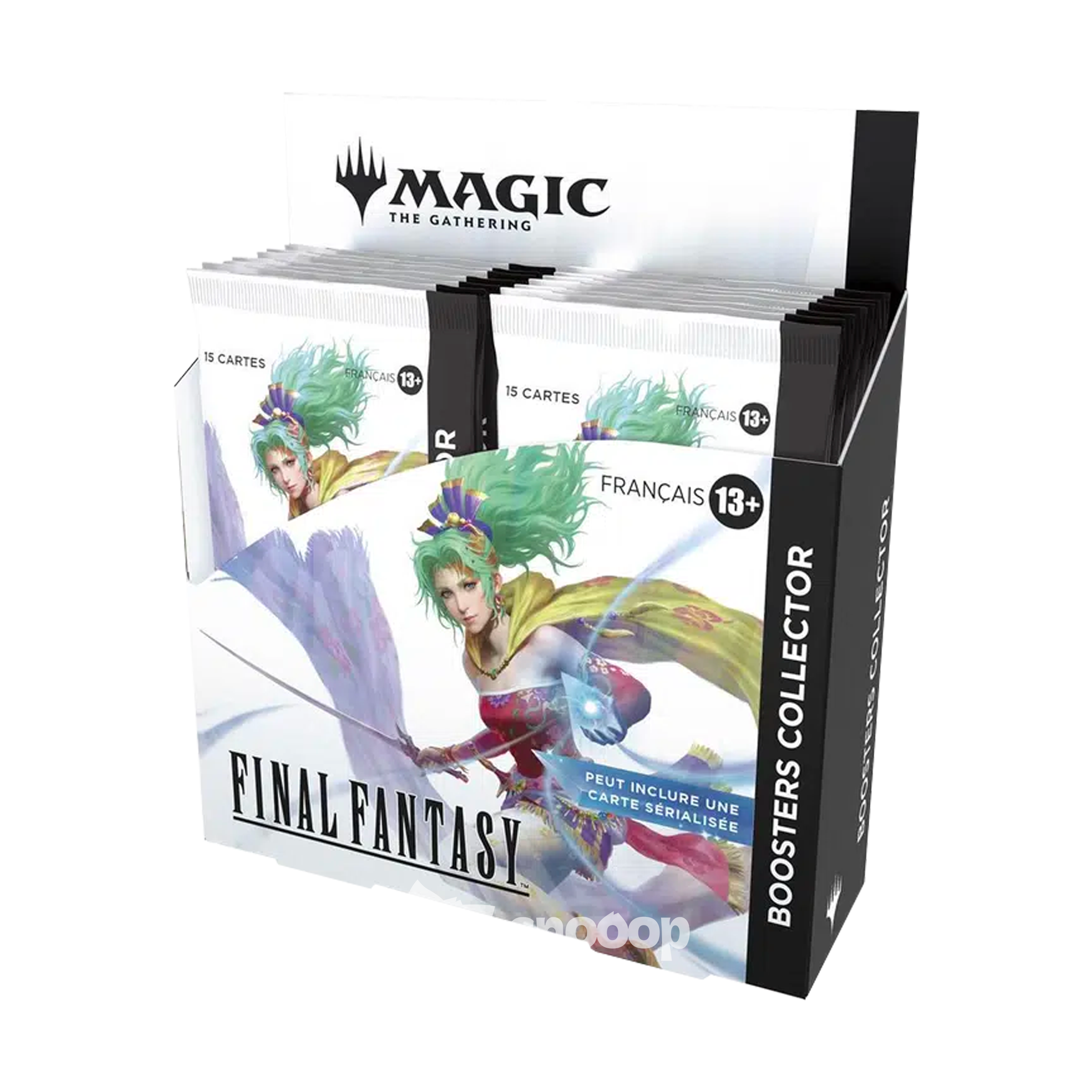 Display | Magic The Gathering | Boosters Collector | Final Fantasy | đ«đ·