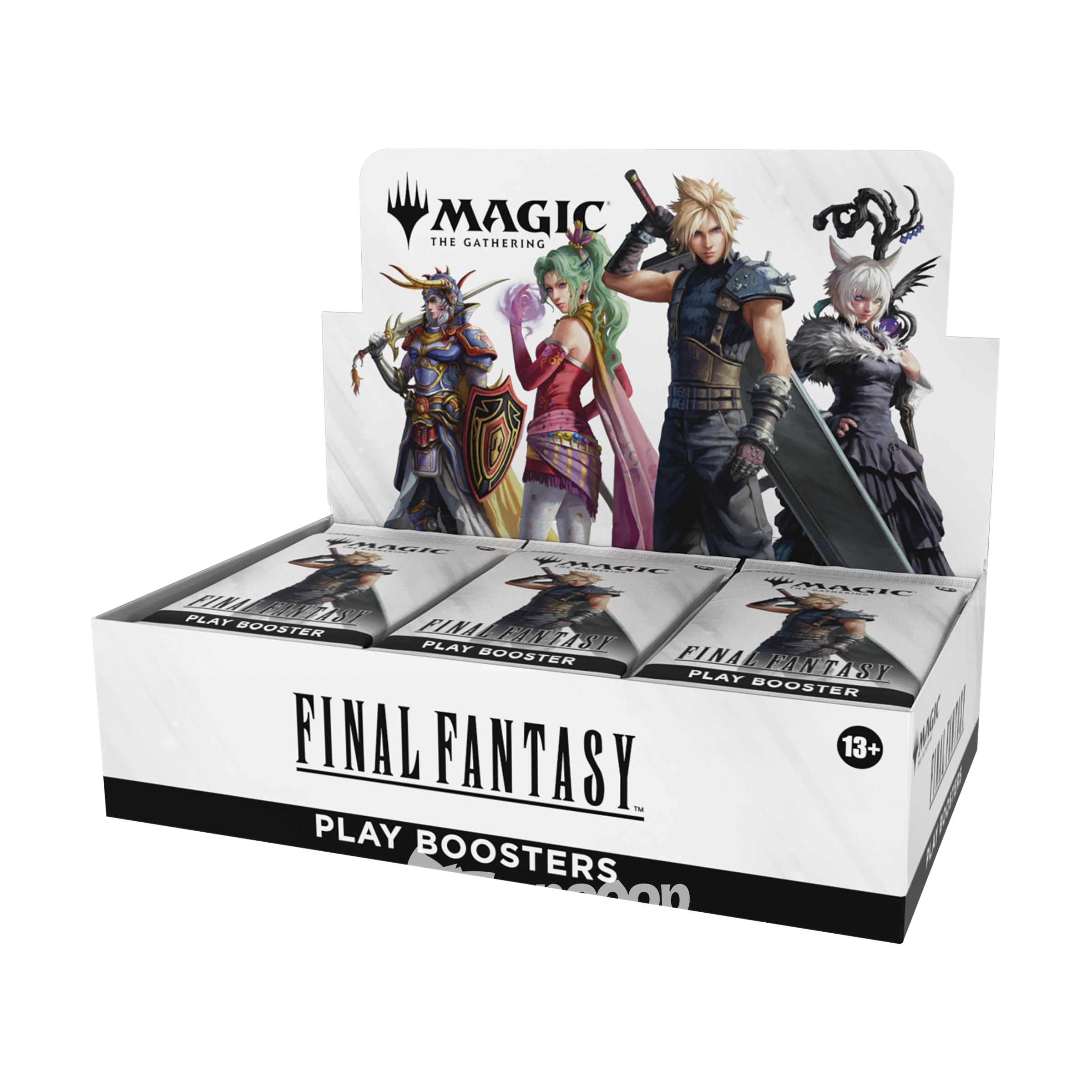 Display (Boîte de 30 Boosters) | Magic The Gathering | Boosters de Jeu | Final Fantasy | 🇬🇧