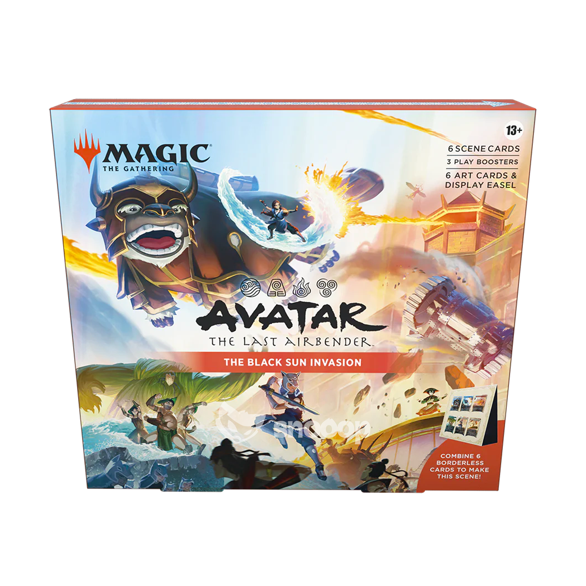 PrĂ©commande | Scene Box | Magic The Gathering | The Black Sun Invasion & Tea Time at the Jasmine Dragon | Avatar : The Last Airbender | đŹđ§