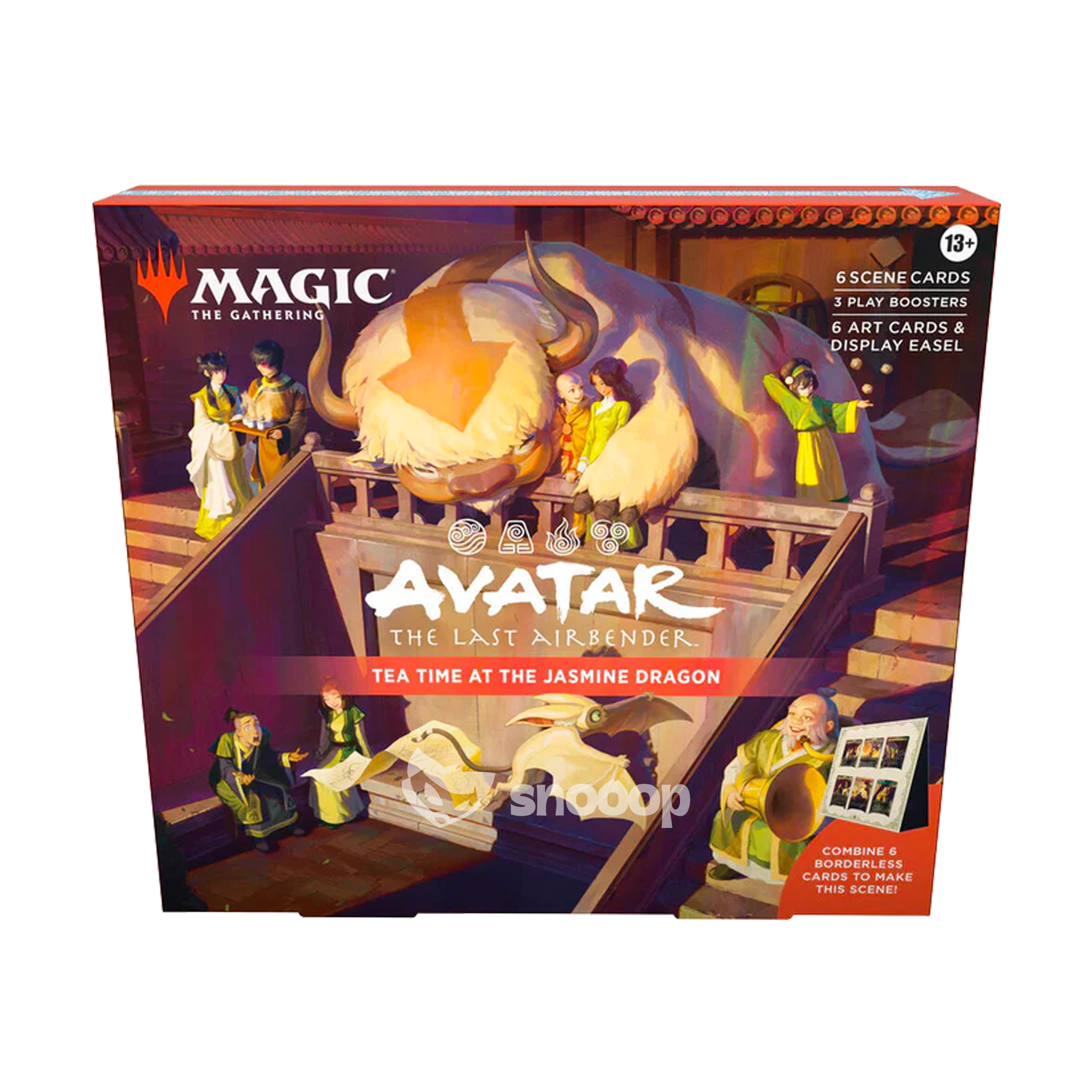 PrĂ©commande | Scene Box | Magic The Gathering | Tea Time at the Jasmine Dragon | Avatar : The Last Airbender | đŹđ§