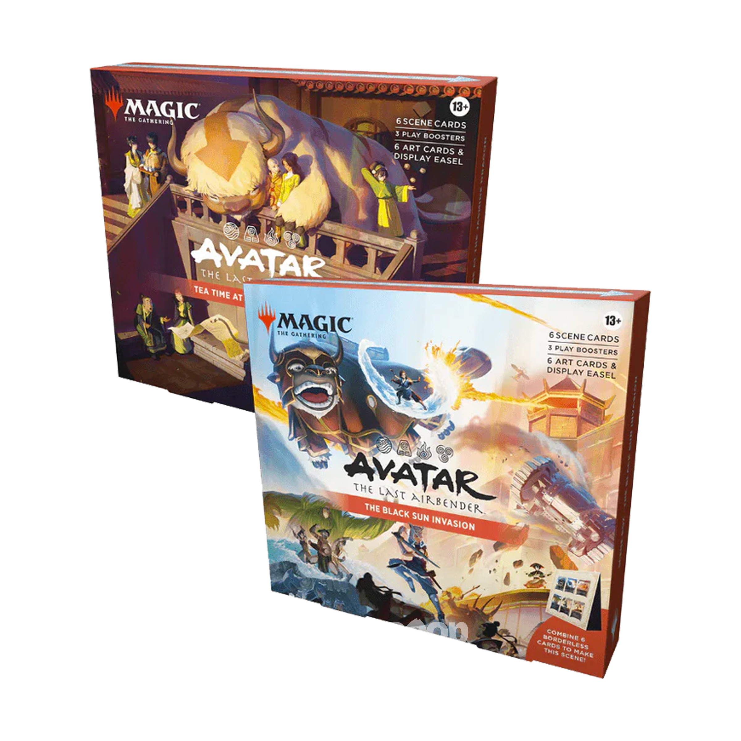 PrĂ©commande | Scene Box | Magic The Gathering | The Black Sun Invasion & Tea Time at the Jasmine Dragon | Avatar : The Last Airbender | đŹđ§