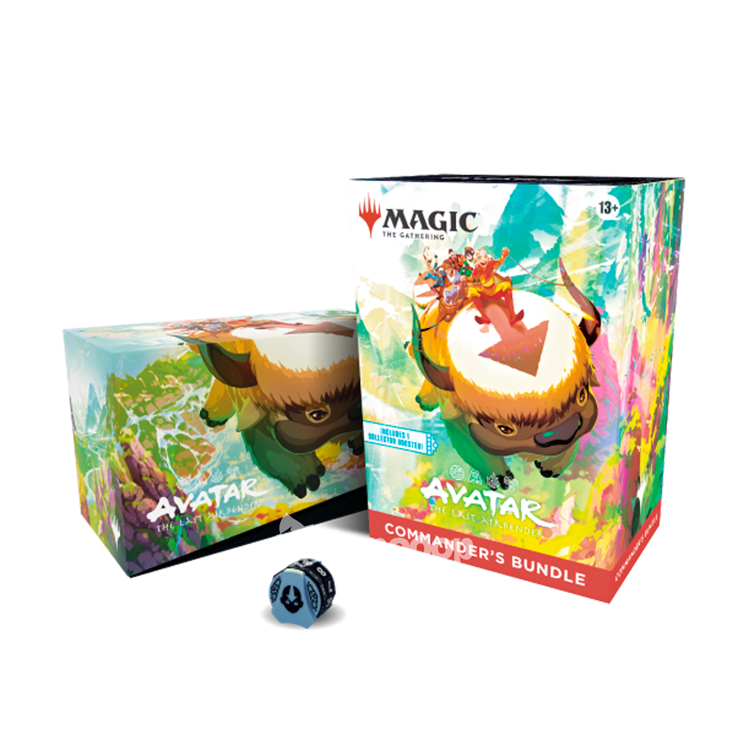 PrĂ©commande | Bundle | Magic The Gathering | Commander's  Bundle | Avatar : The Last Airbender | đŹđ§
