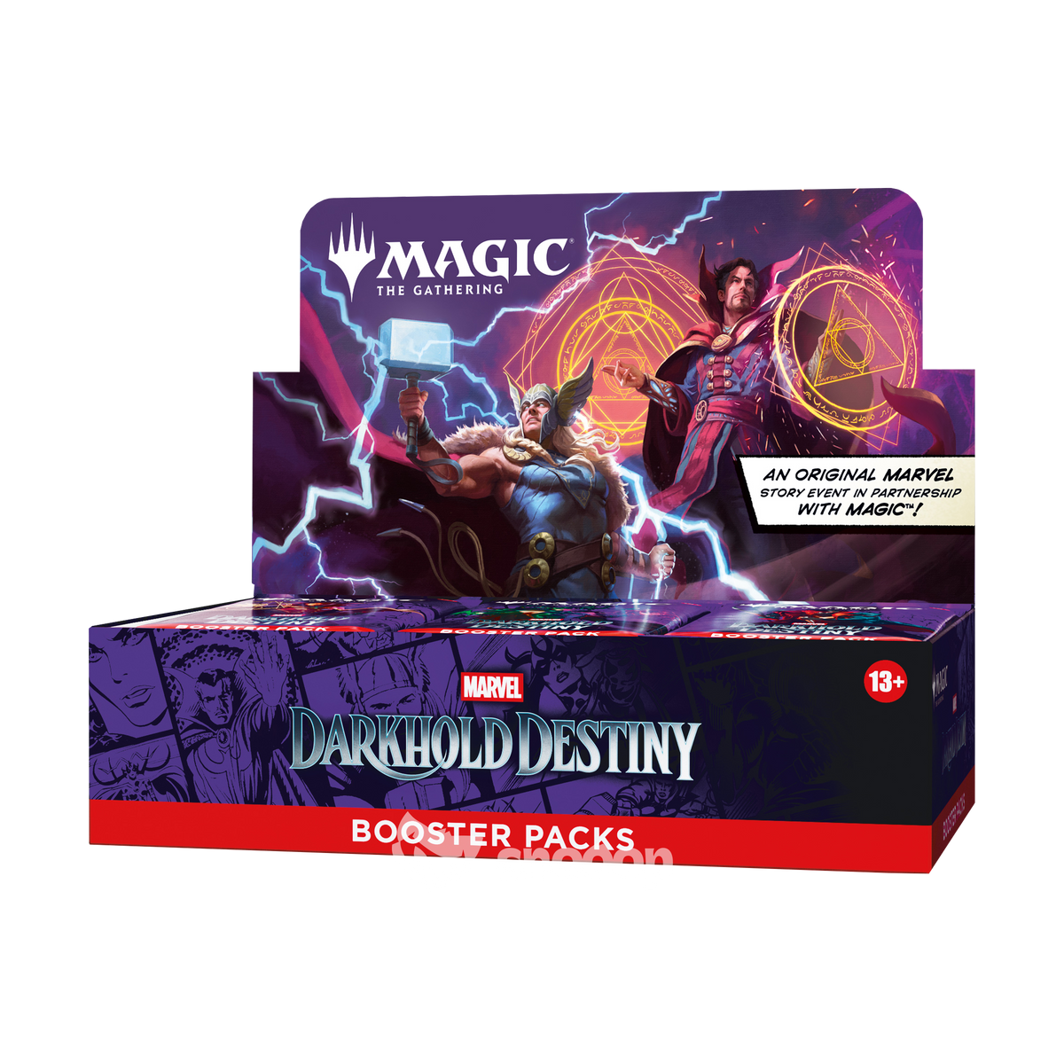 A Paraitre Display (Boîte de 30 Boosters) | Magic The Gathering | Darkhold Destiny | 🇬🇧