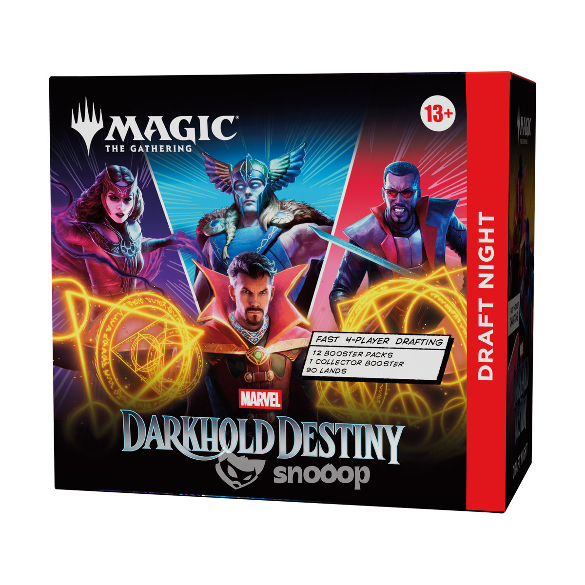 Draft Night | Magic The Gathering | Darkhold Destiny | 🇬🇧