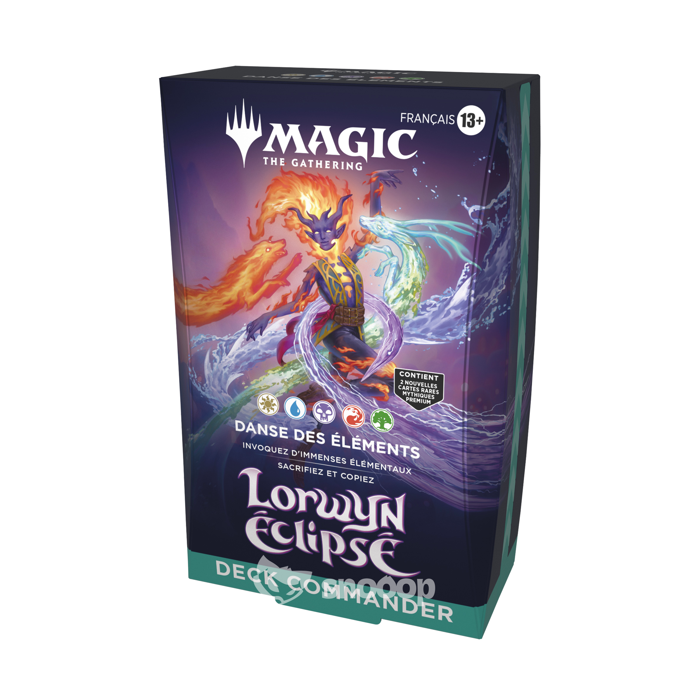 PrĂ©commande | Deck | Magic The Gathering | Deck commander | Lorwyn ĂclipsĂ© | Danse des ĂlĂ©ments | đ«đ·