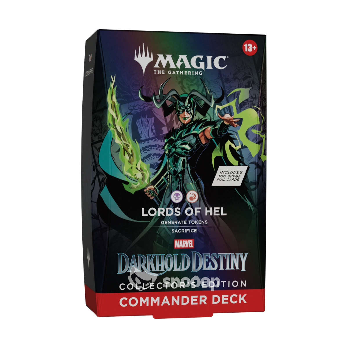 A Paraitre Deck | Magic The Gathering | Deck commander Collector | Darkhold Destiny | Lords of Hel | 🇬🇧