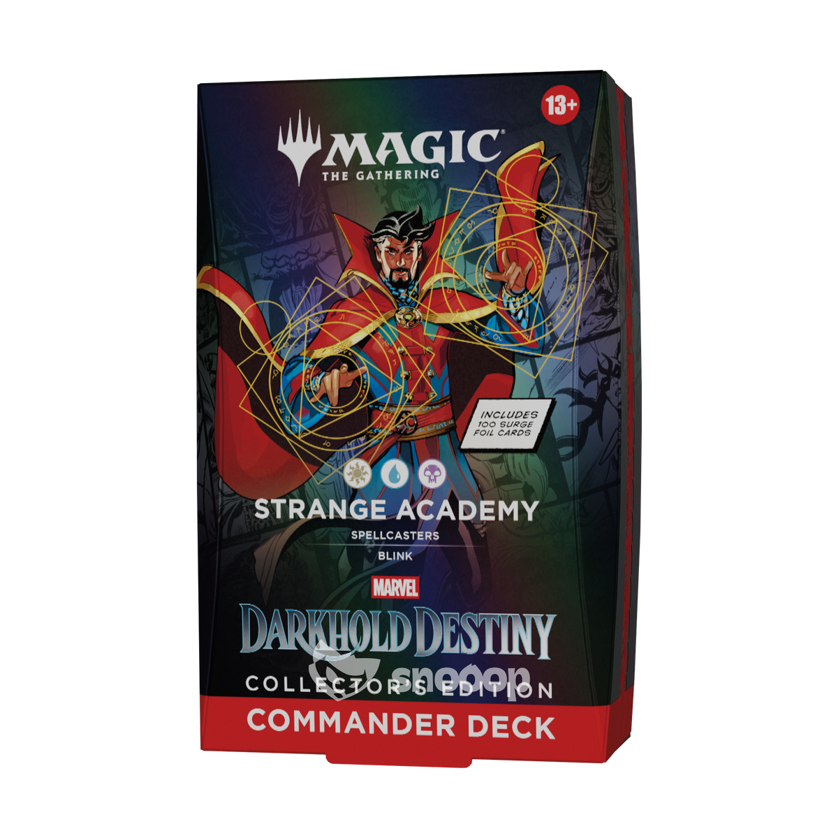 A Paraitre Deck | Magic The Gathering | Deck commander Collector | Darkhold Destiny | Strange Academy | 🇬🇧