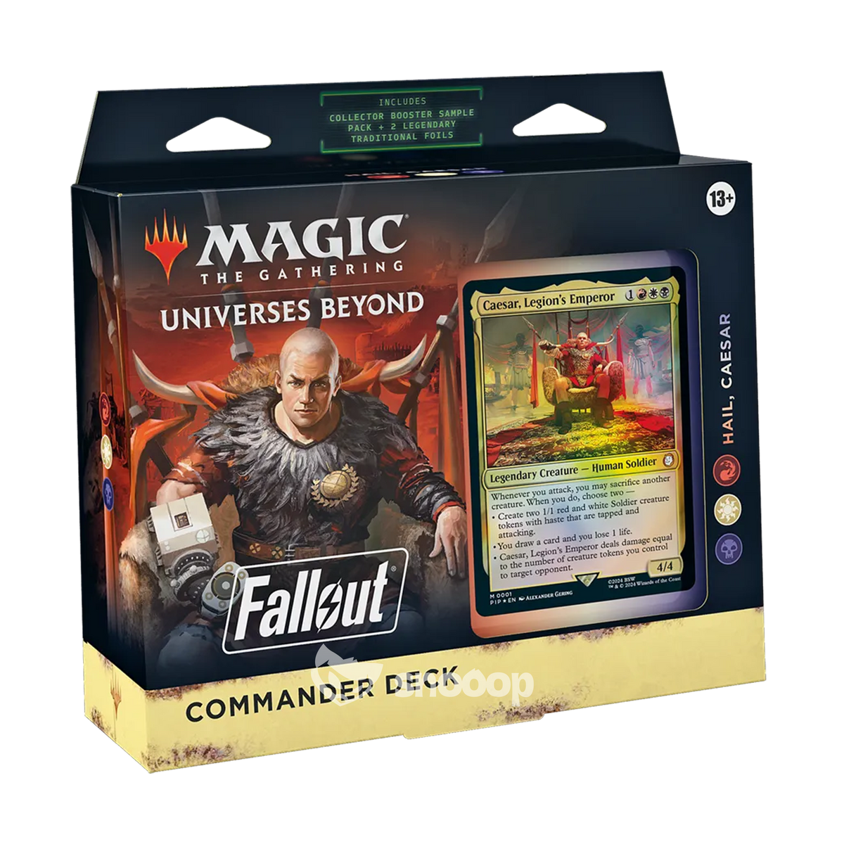 Deck | Magic The Gathering | Deck commander | Fallout | Caesar, Legion's Emperor | 🇬🇧