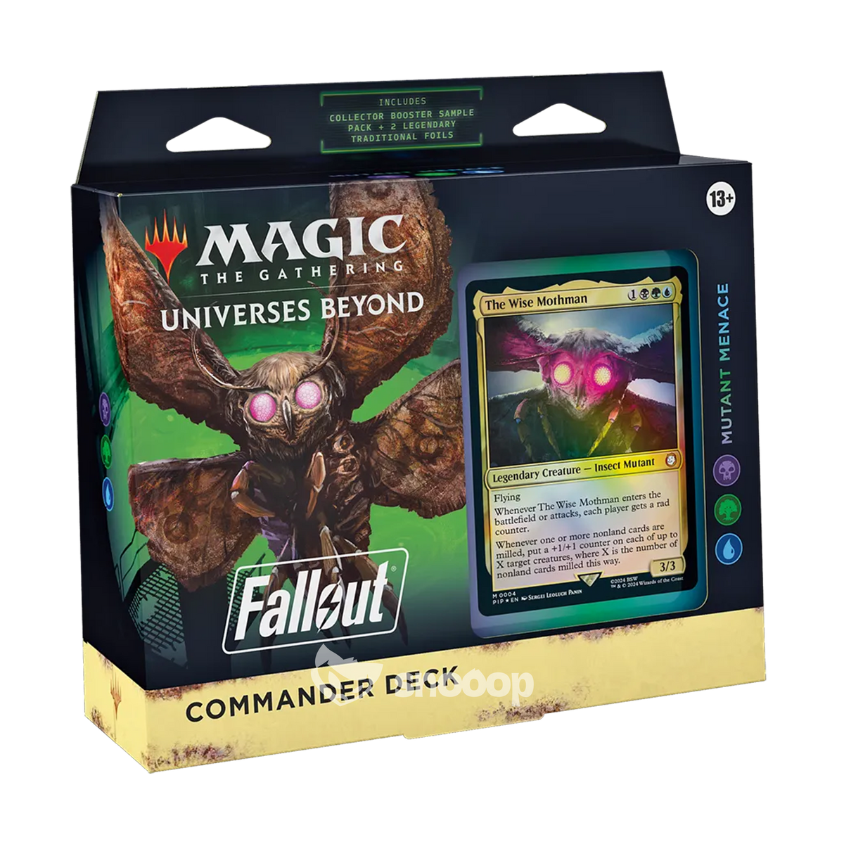 Deck | Magic The Gathering | Deck commander | Fallout | The Wise Mothman | đŹđ§